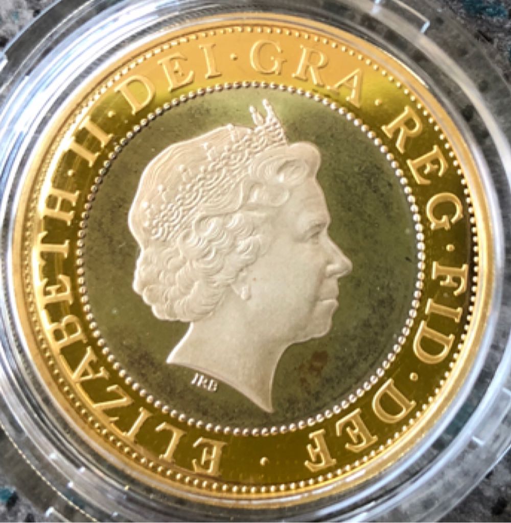 2007 £2 Act Of Union  coin collectible - Main Image 2