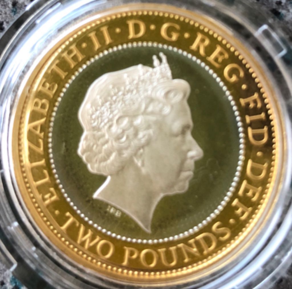 2007 £2 Slave Trade  coin collectible - Main Image 2