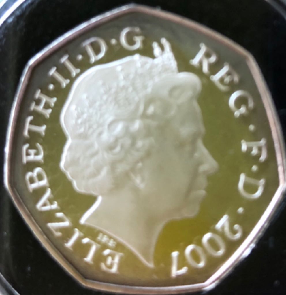 2007 The Scout Movement  coin collectible - Main Image 2