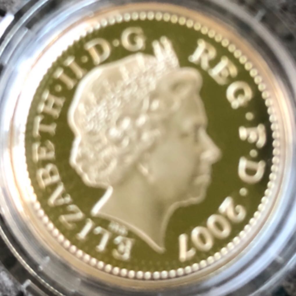 2007 £1 Gateshead Millenium Bridge  coin collectible - Main Image 2