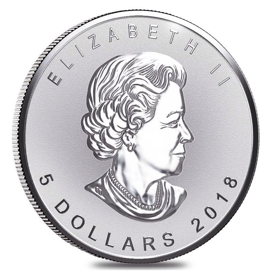 Canadian Silver Maple Leaf Reverse Proof With Light Bulb Privy  coin collectible - Main Image 2