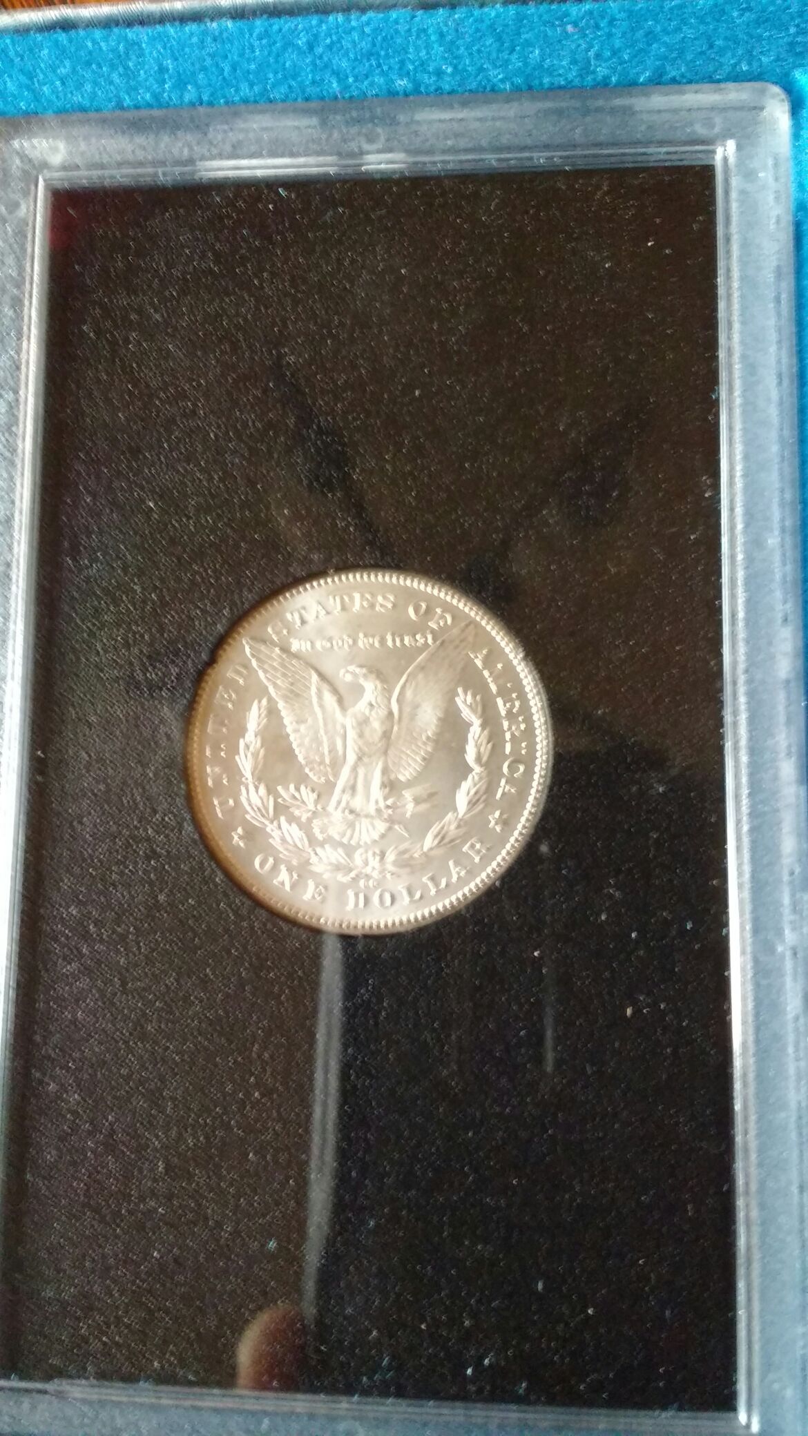 Morgan CC Silver Dollar 1878 Unc Slabed  coin collectible - Main Image 2