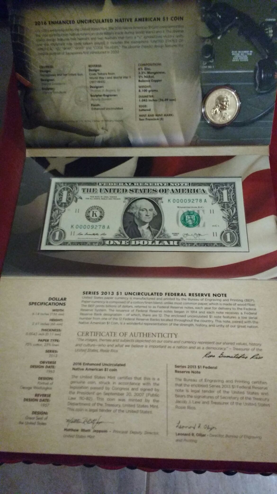 2016  coin collectible - Main Image 2