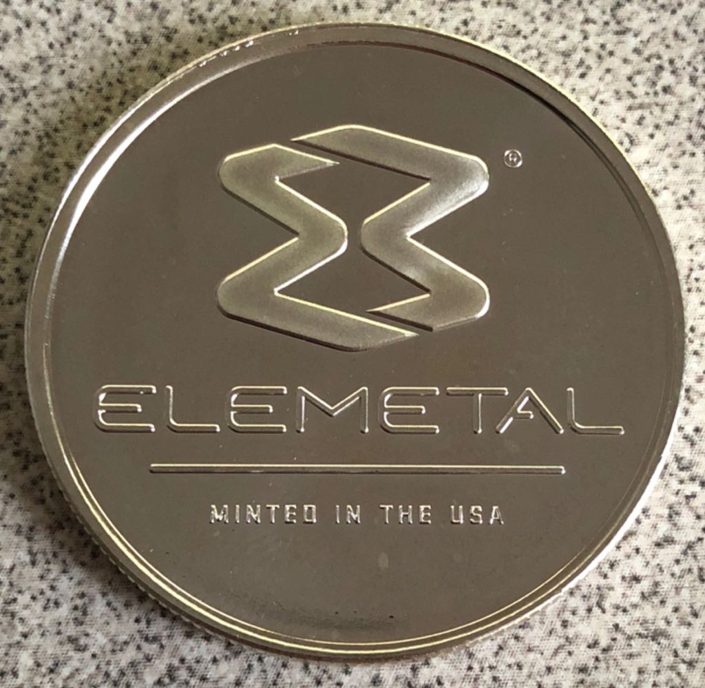Elemental Periodic Table Silver  coin collectible - Main Image 2
