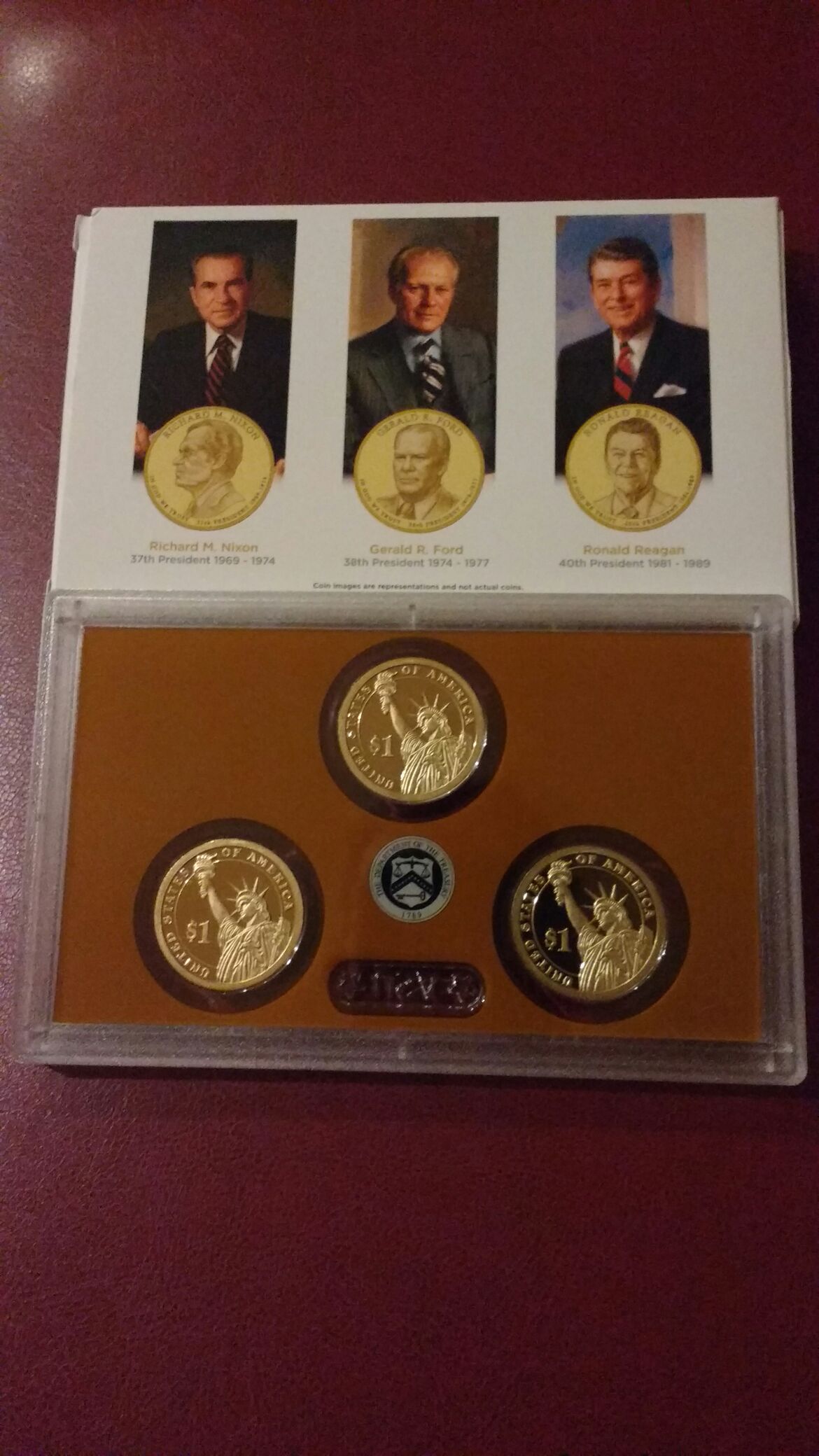 2016 Presidential Proof S Mint Set  coin collectible - Main Image 2