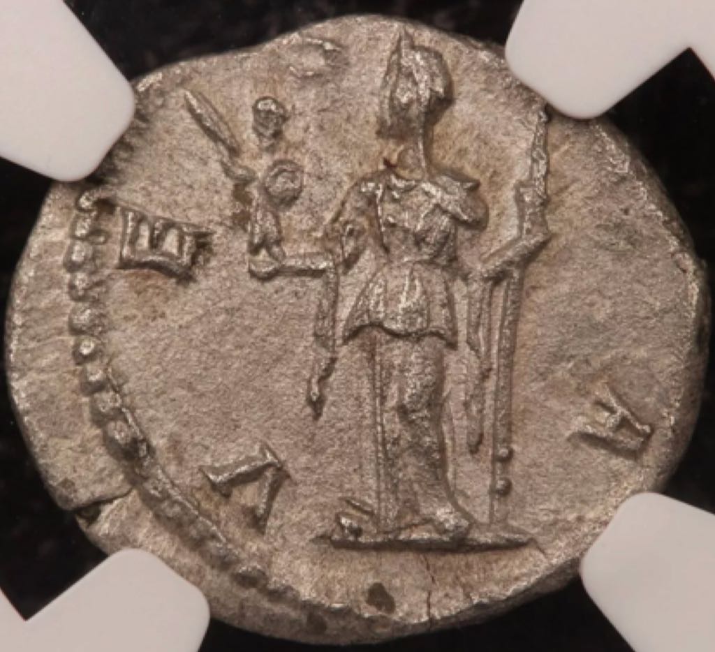 Julia-Mamaea Denarius (NGC)  coin collectible - Main Image 2