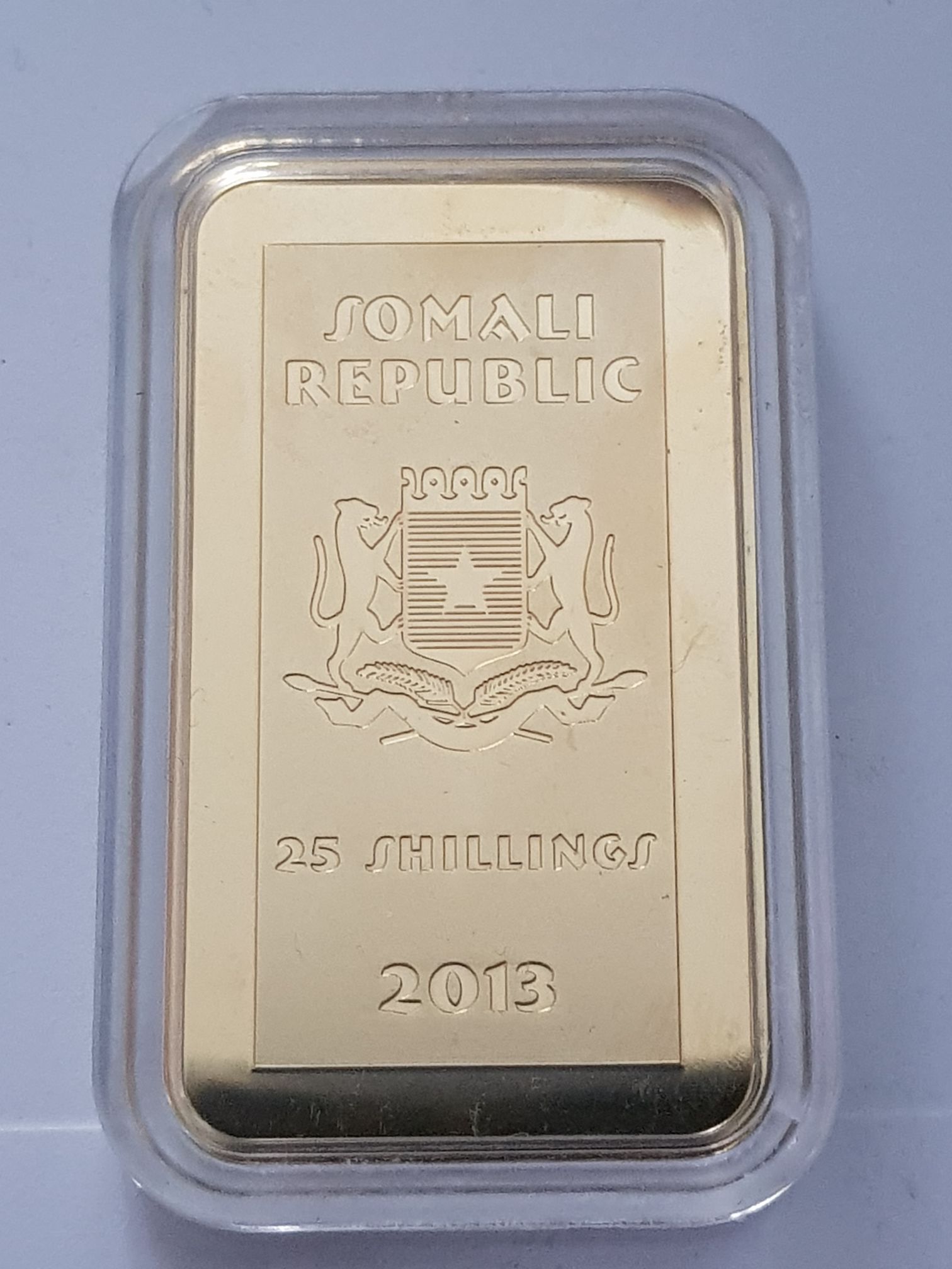 25 Shillings  coin collectible - Main Image 2