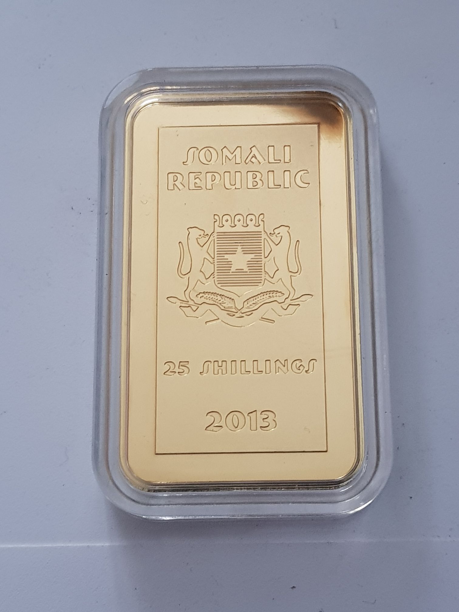 25 Shillings  coin collectible - Main Image 2