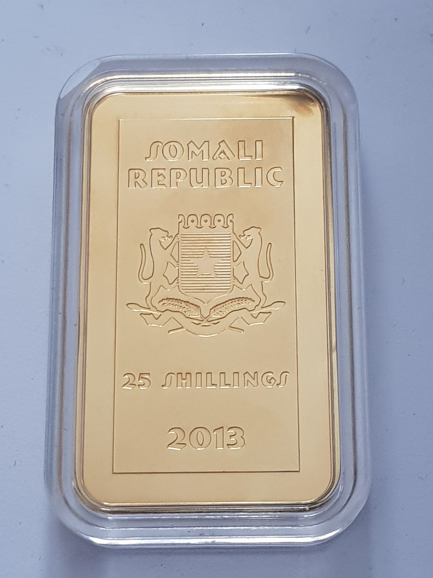 25 Shillings  coin collectible - Main Image 2