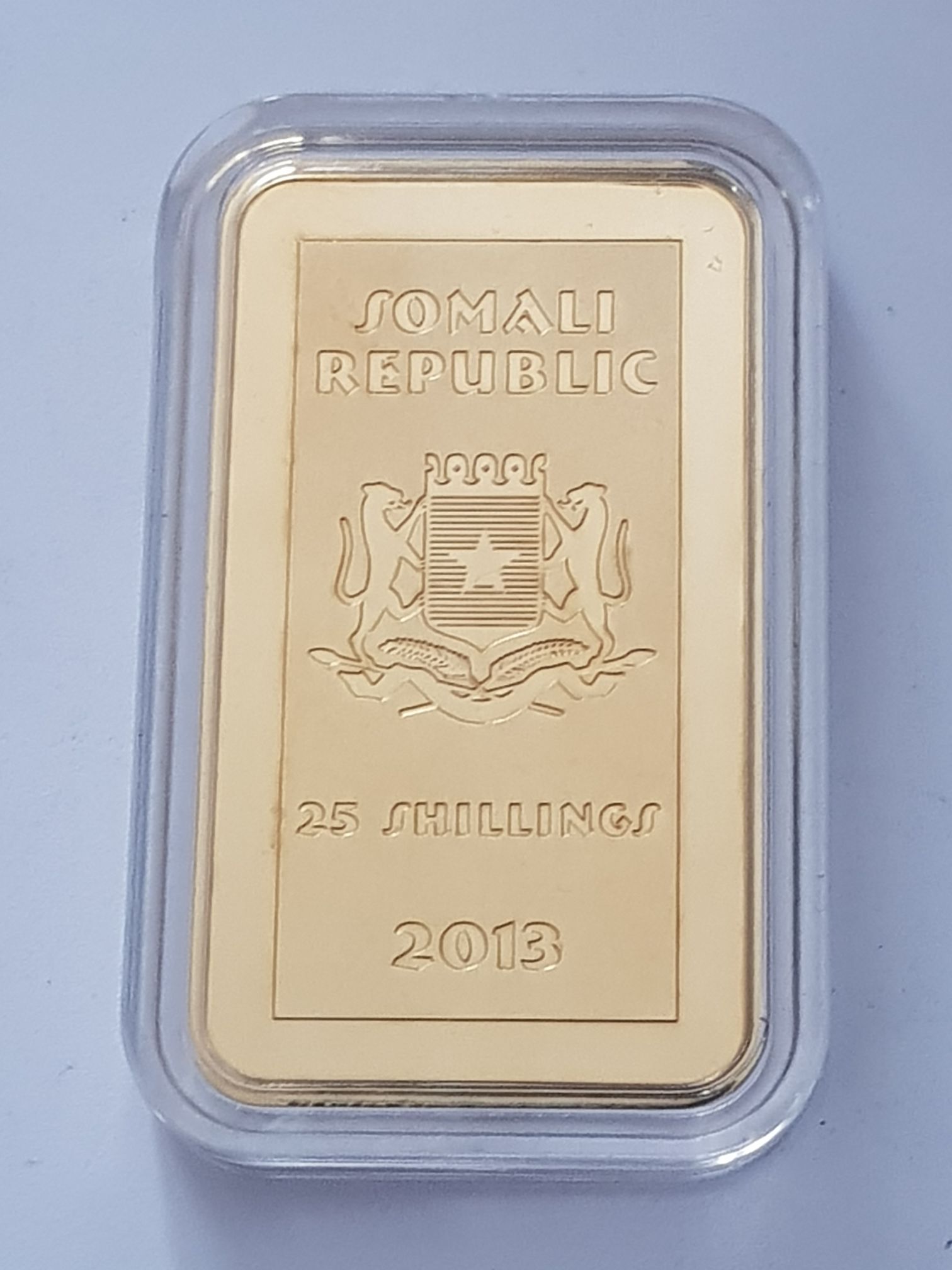 25 Shillings  coin collectible - Main Image 2