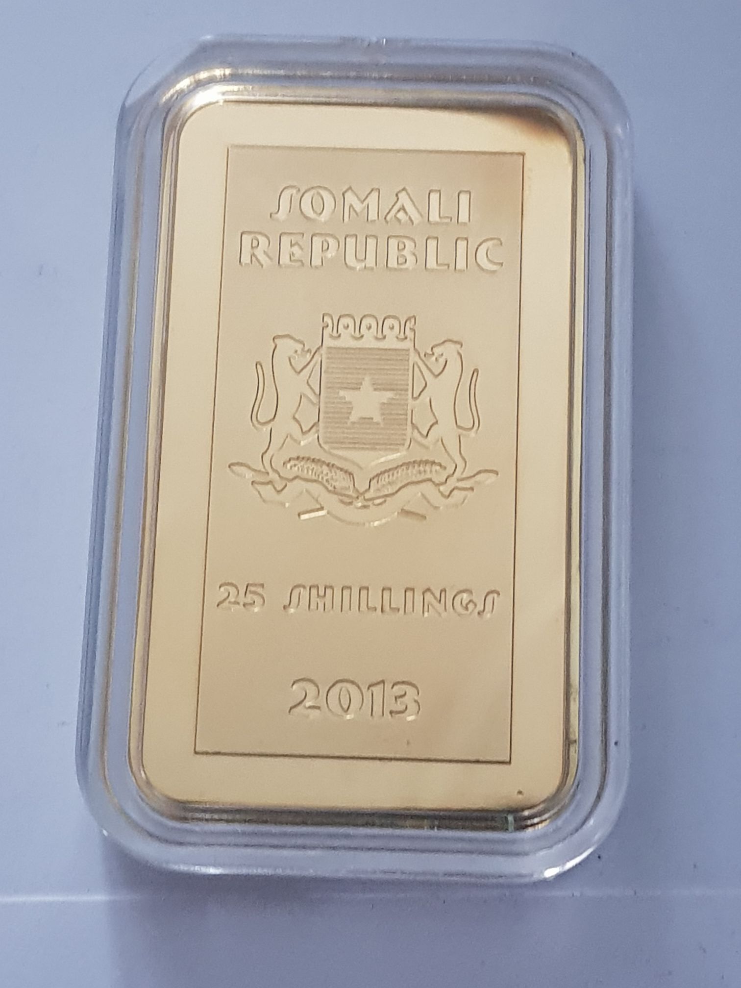 25 Shillings  coin collectible - Main Image 2