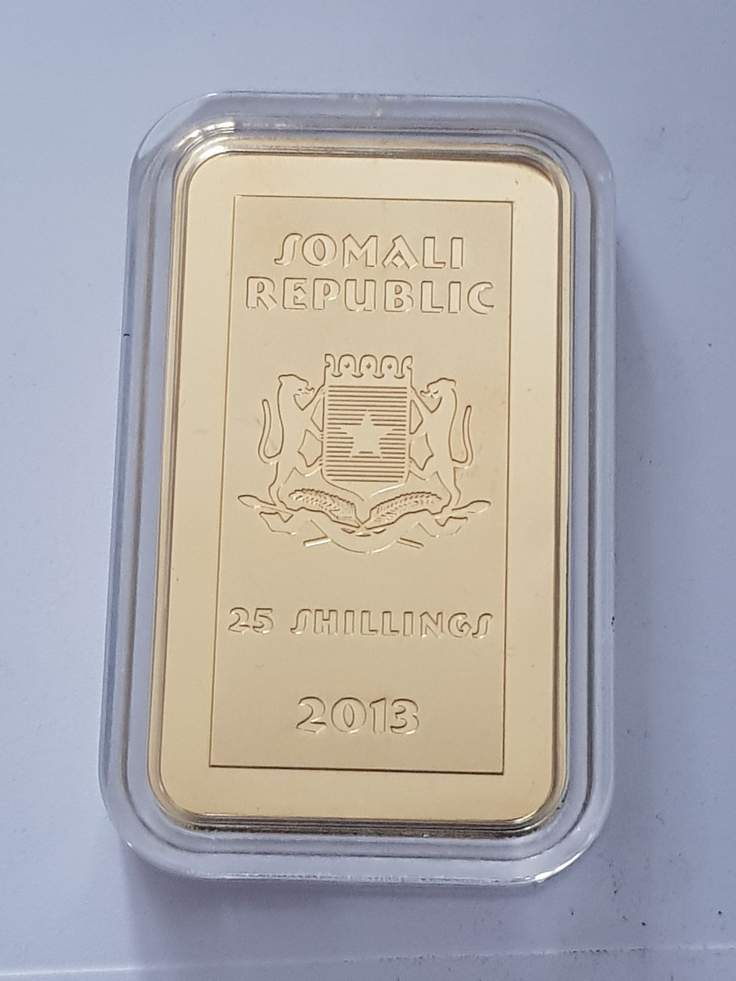 25 Shillings  coin collectible - Main Image 2