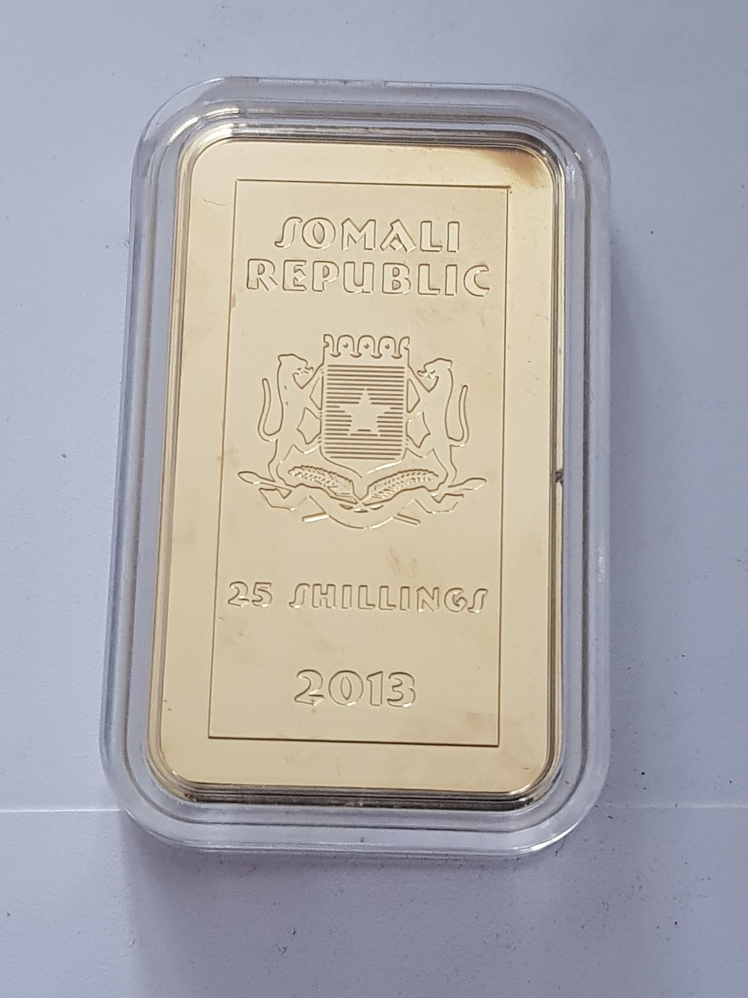 25 Shillings  coin collectible - Main Image 2