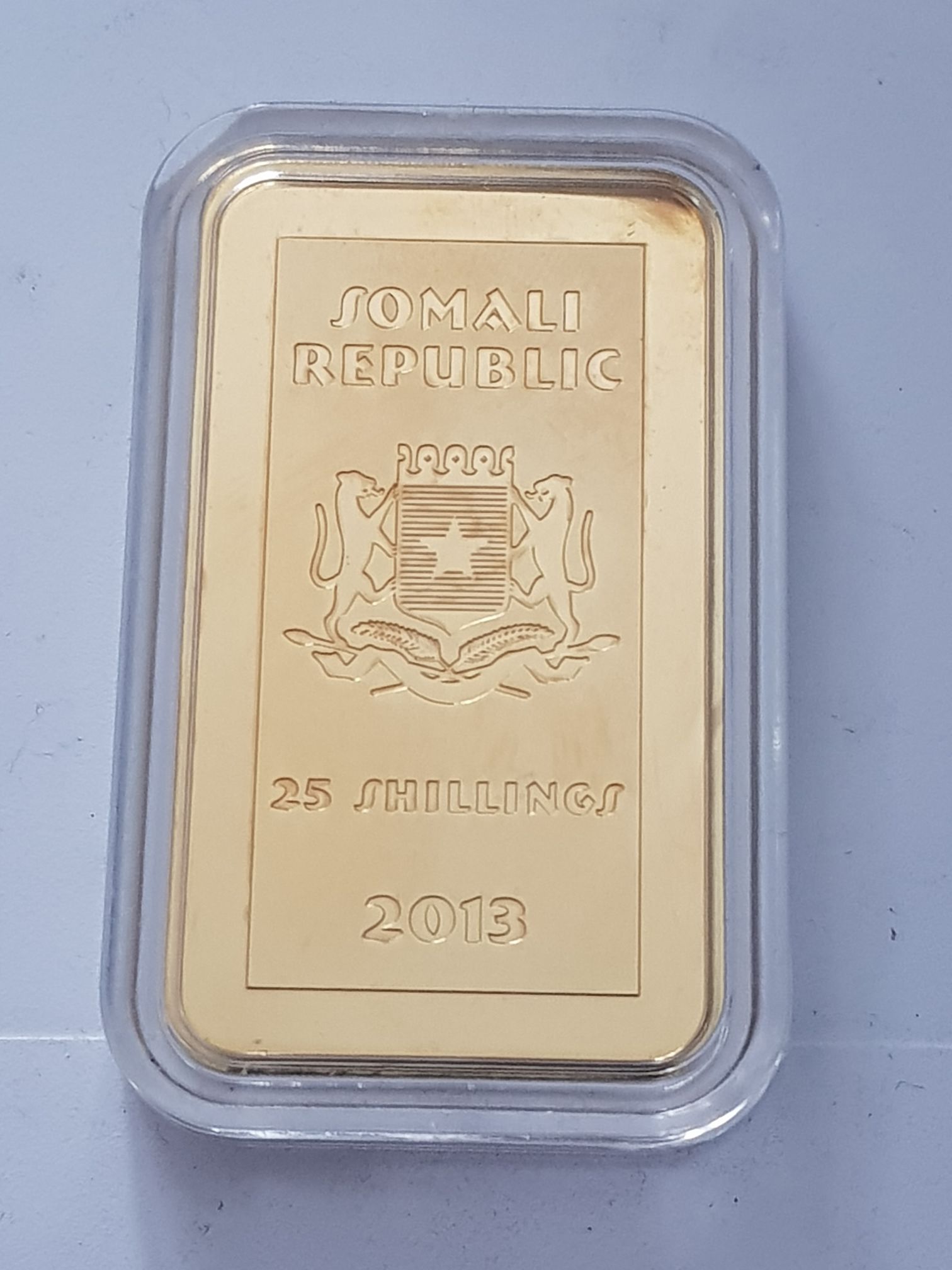 25 Shillings  coin collectible - Main Image 2