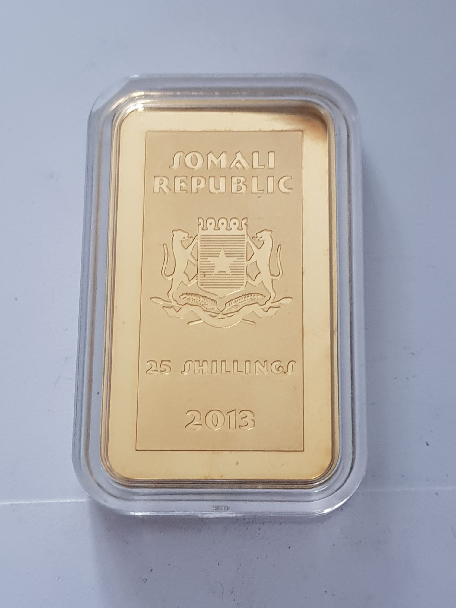 25 Shillings  coin collectible - Main Image 2