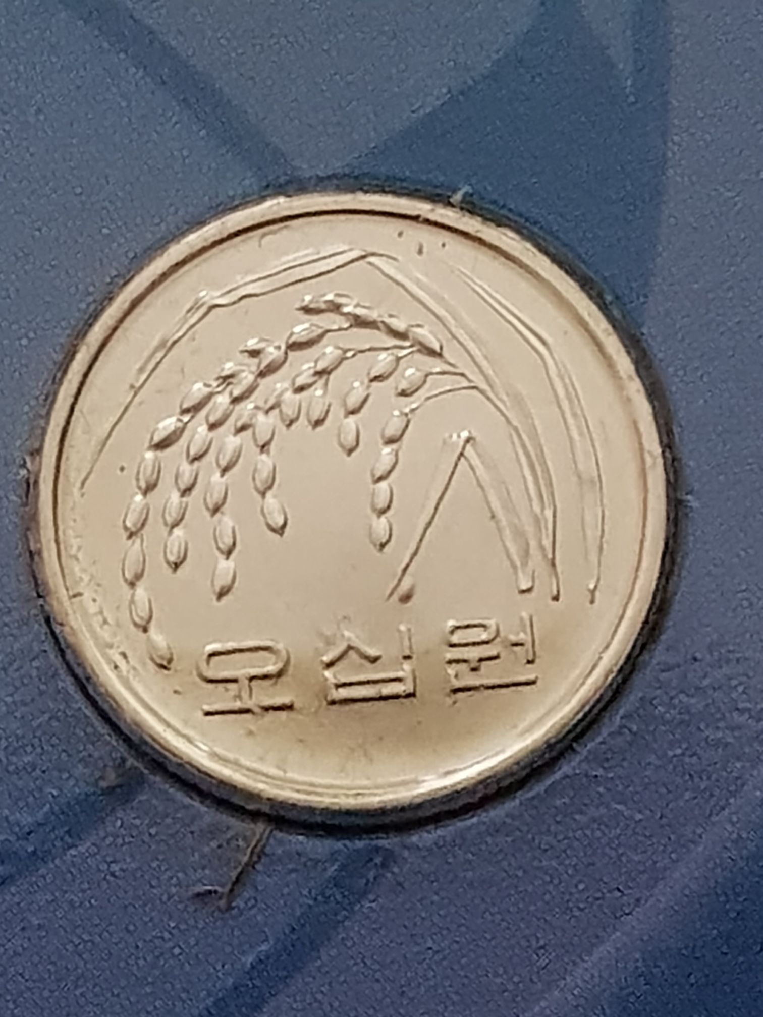 100 Won  coin collectible - Main Image 2