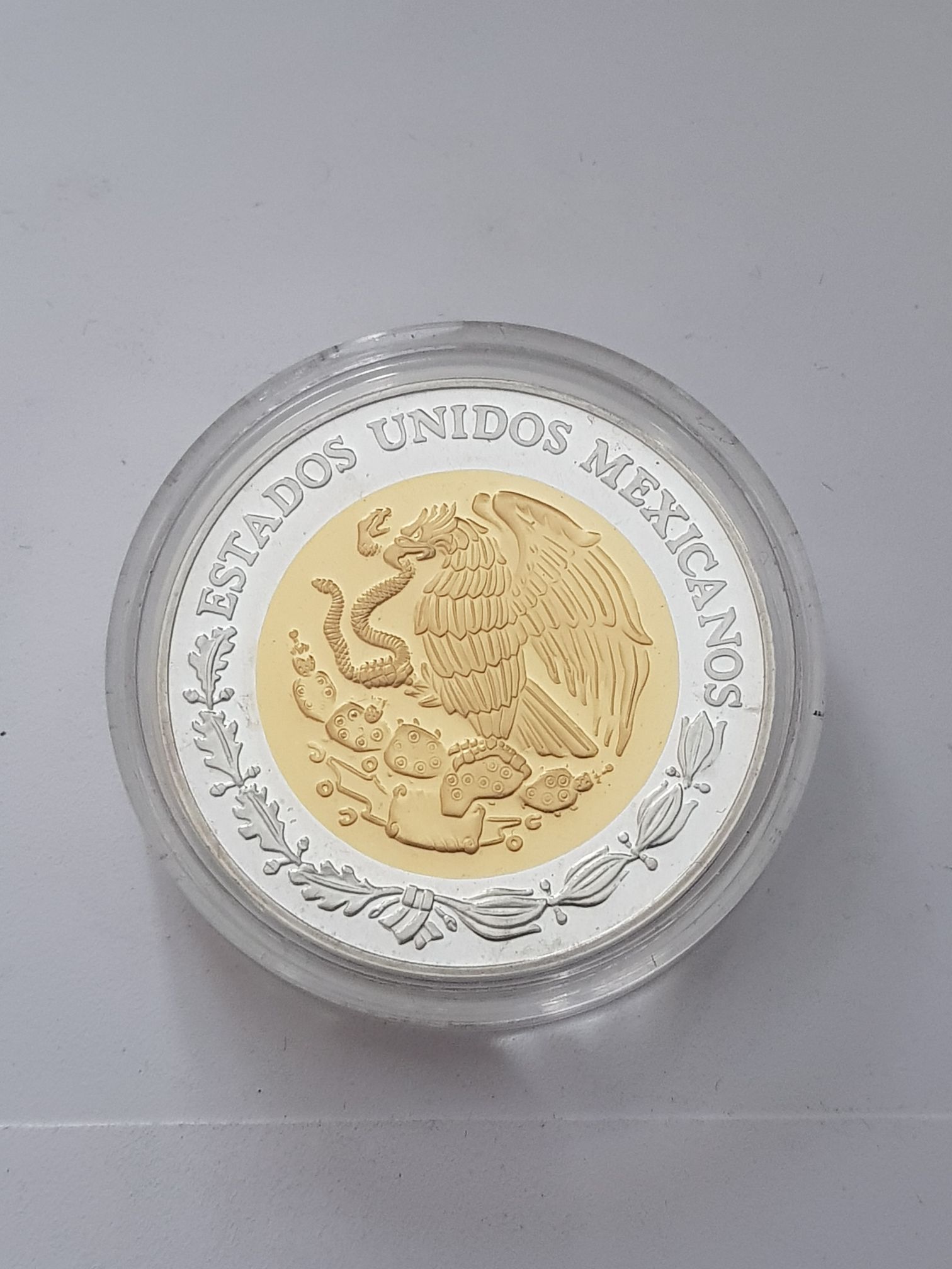 Tamaulipas ( Oro Y Plata)  coin collectible - Main Image 2