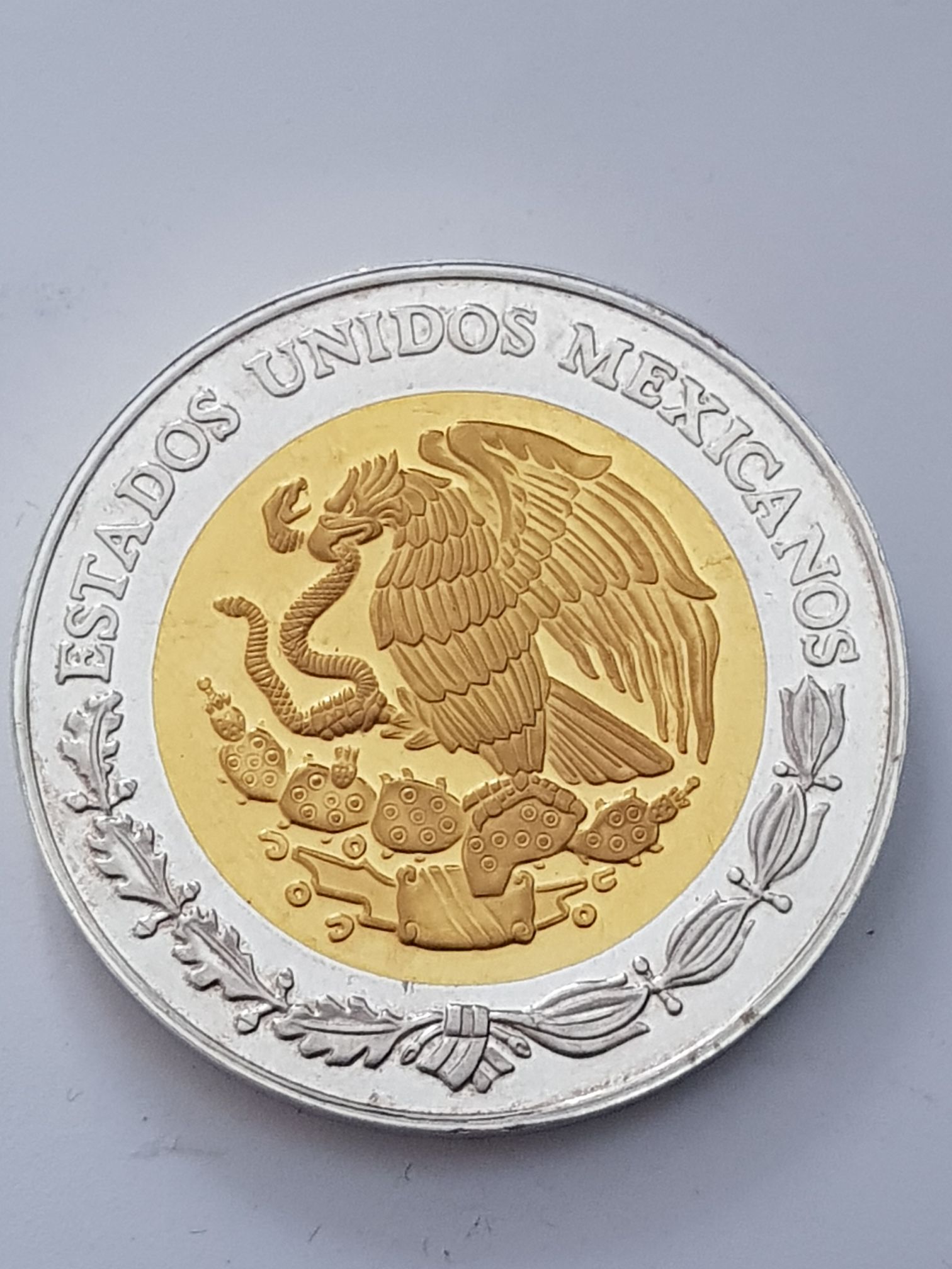 Sonora ( Oro Y Plata)  coin collectible - Main Image 2