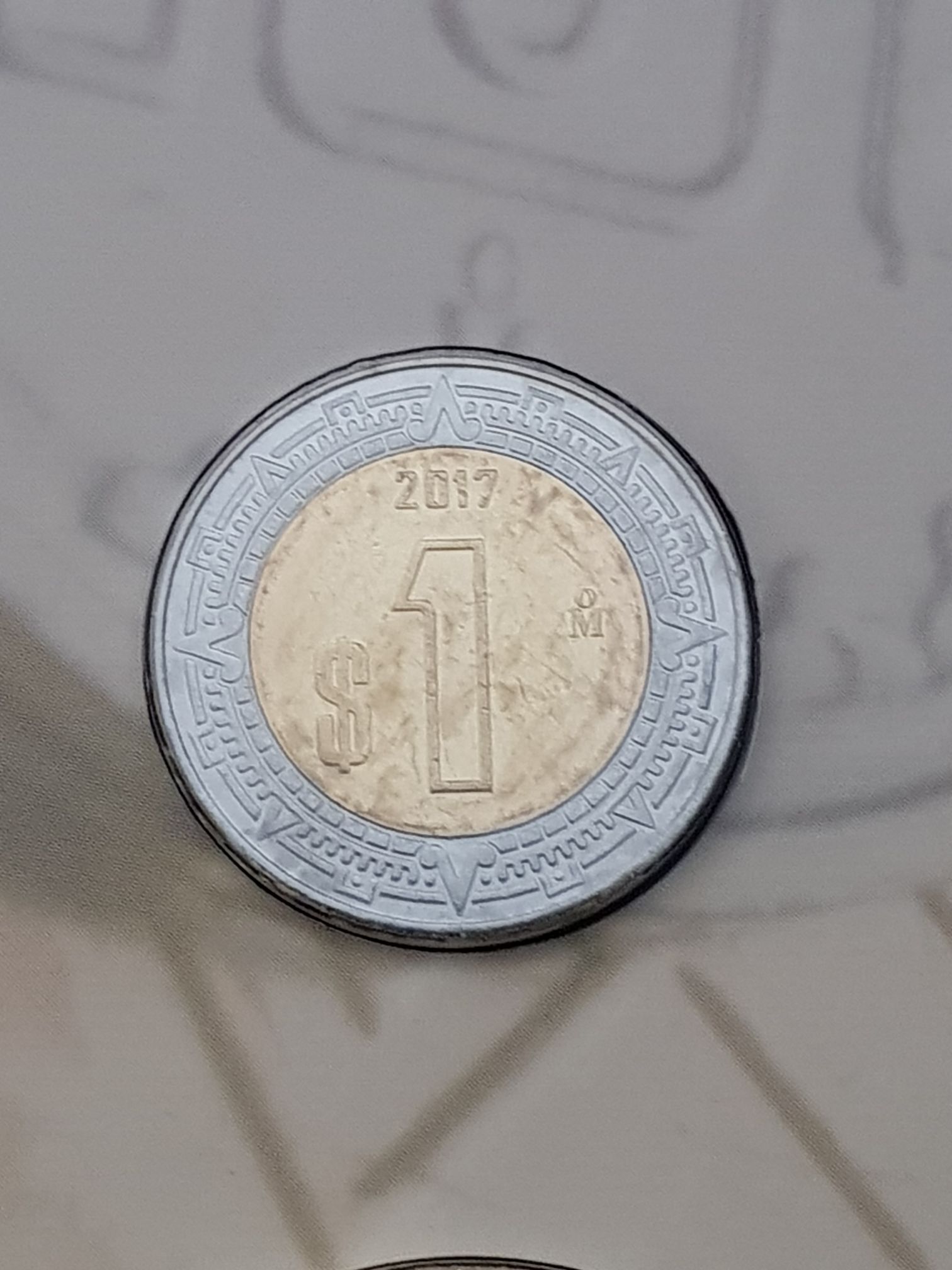 .50 Centavos Tesoreria De La Federación
