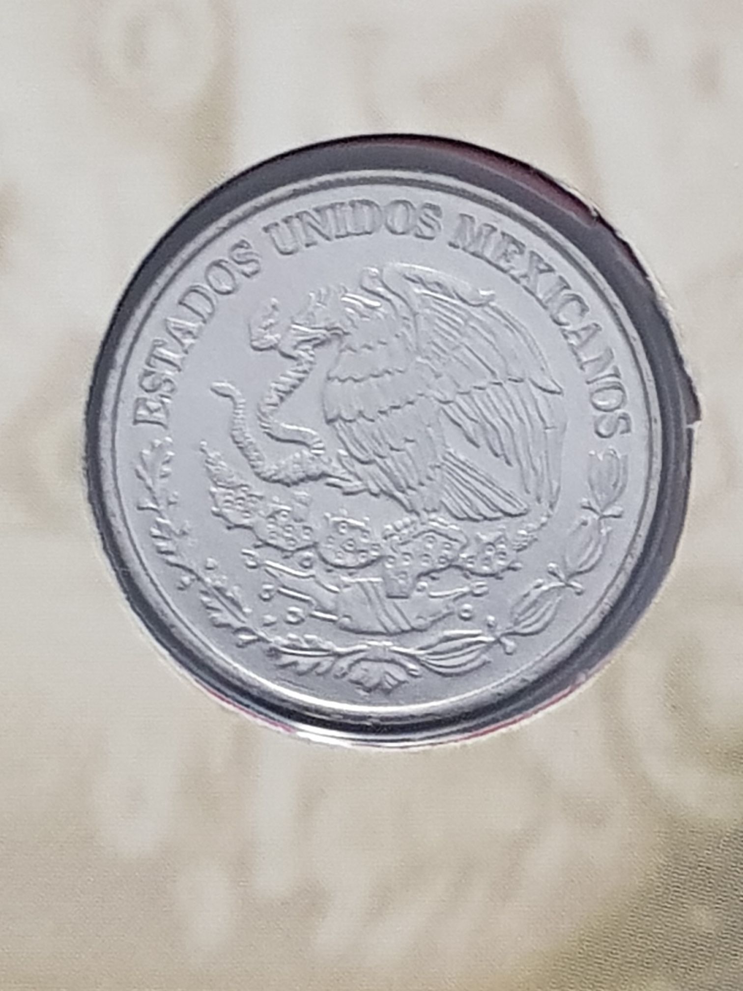 .50 Centavos  coin collectible - Main Image 2