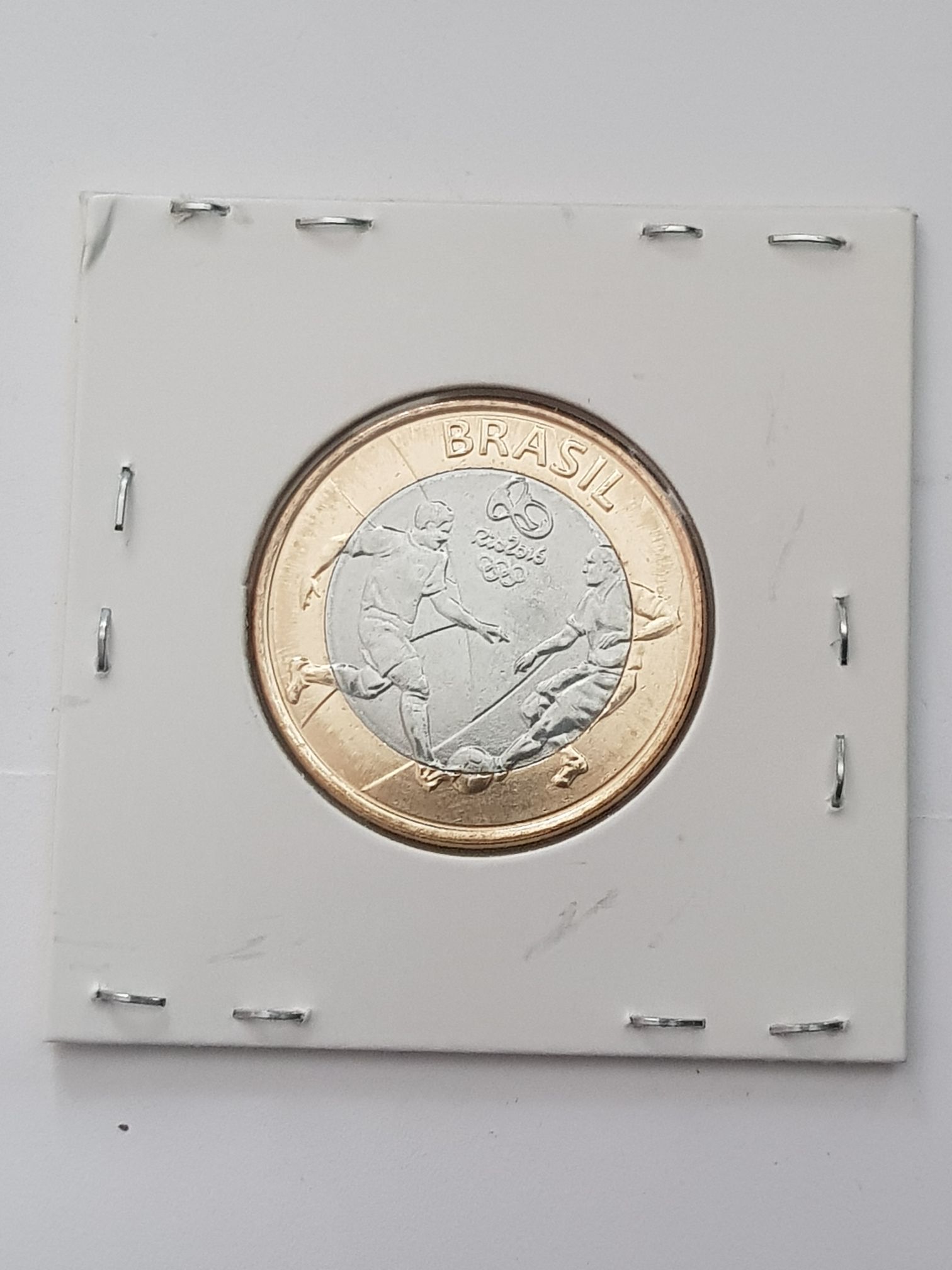 1 Real ( Olimpiadas Rio De Janeiro )  coin collectible - Main Image 2