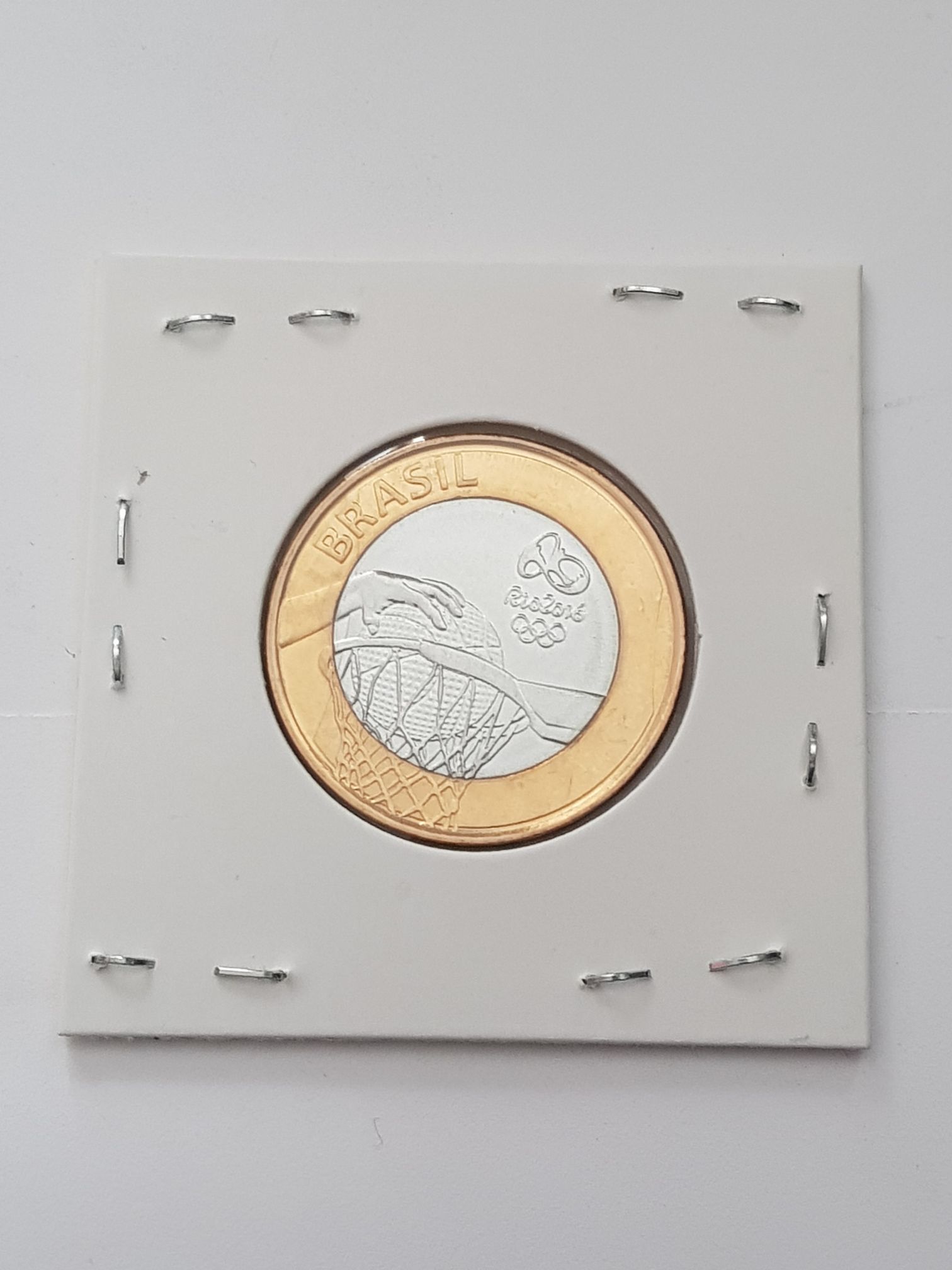 1 Real ( Olimpiadas Rio De Janeiro )  coin collectible - Main Image 2