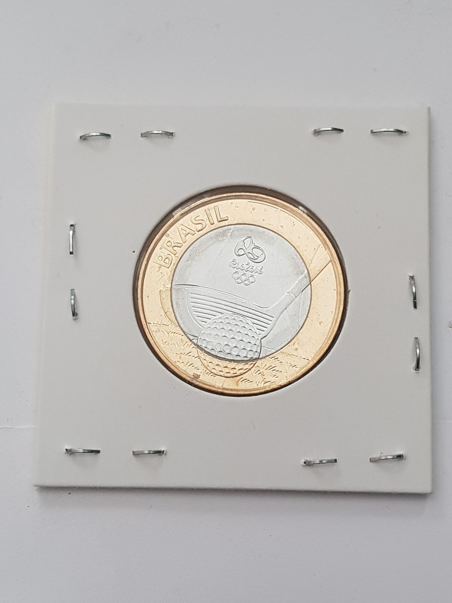 1 Real ( Olimpiadas Rio De Janeiro )  coin collectible - Main Image 2