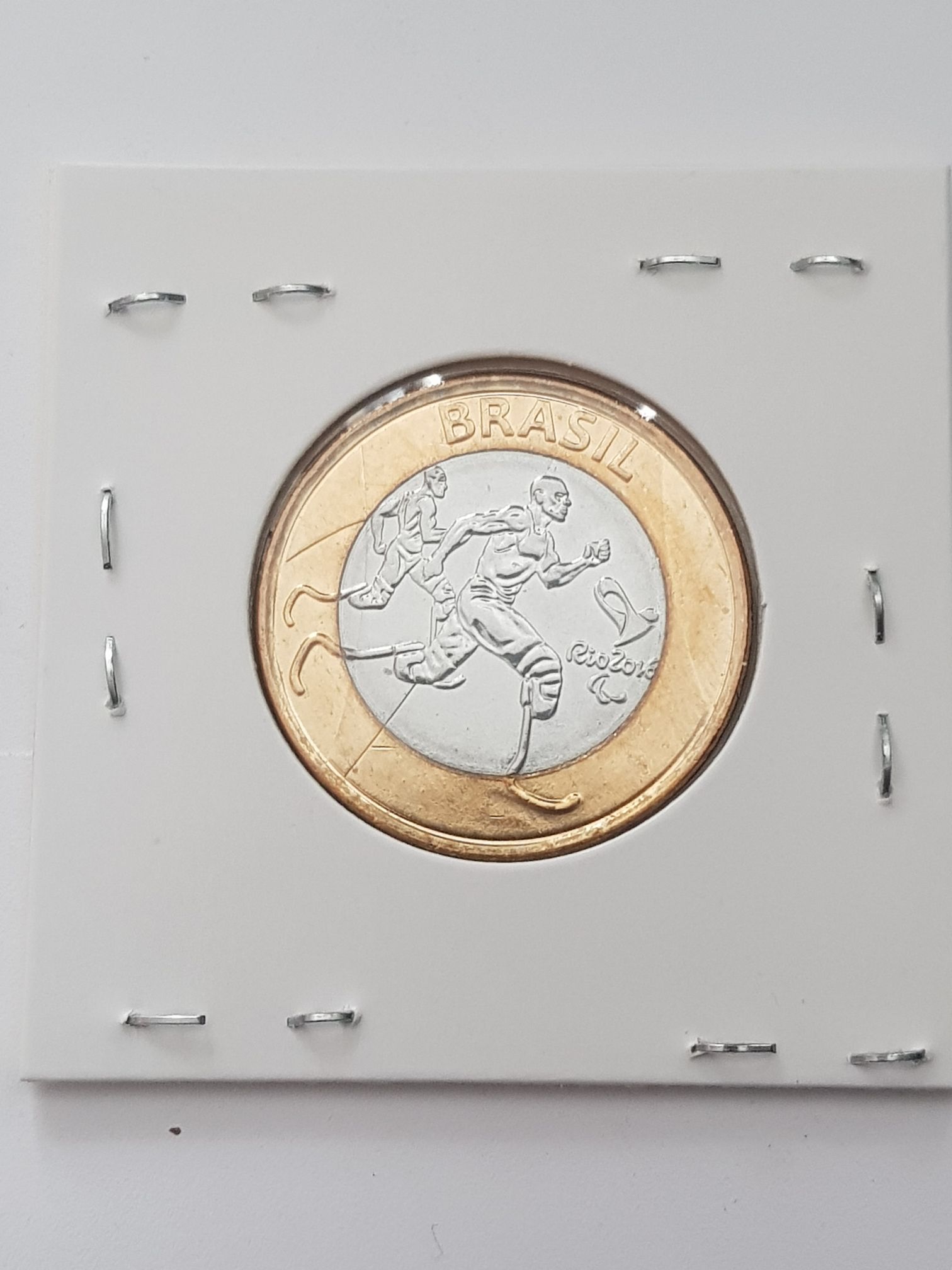 1 Real ( Olimpiadas Rio De Janeiro )  coin collectible - Main Image 2