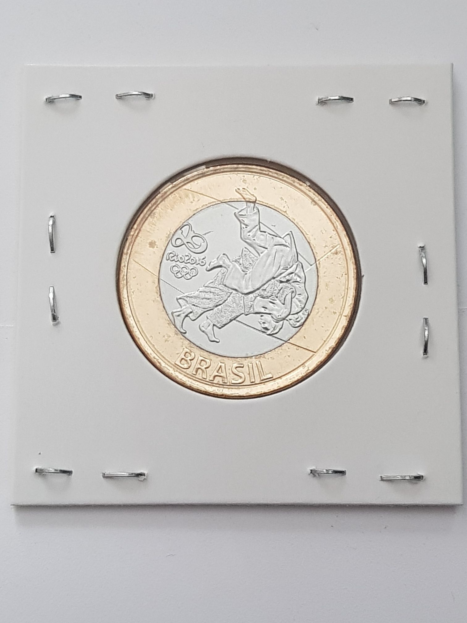 1 Real ( Olimpiadas Rio De Janeiro )  coin collectible - Main Image 2