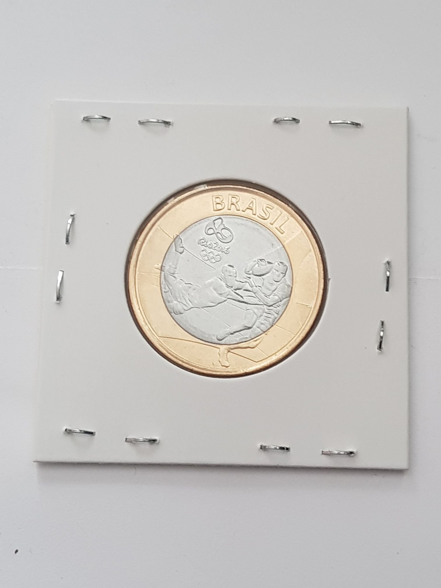 1 Real ( Olimpiadas Rio De Janeiro )  coin collectible - Main Image 2