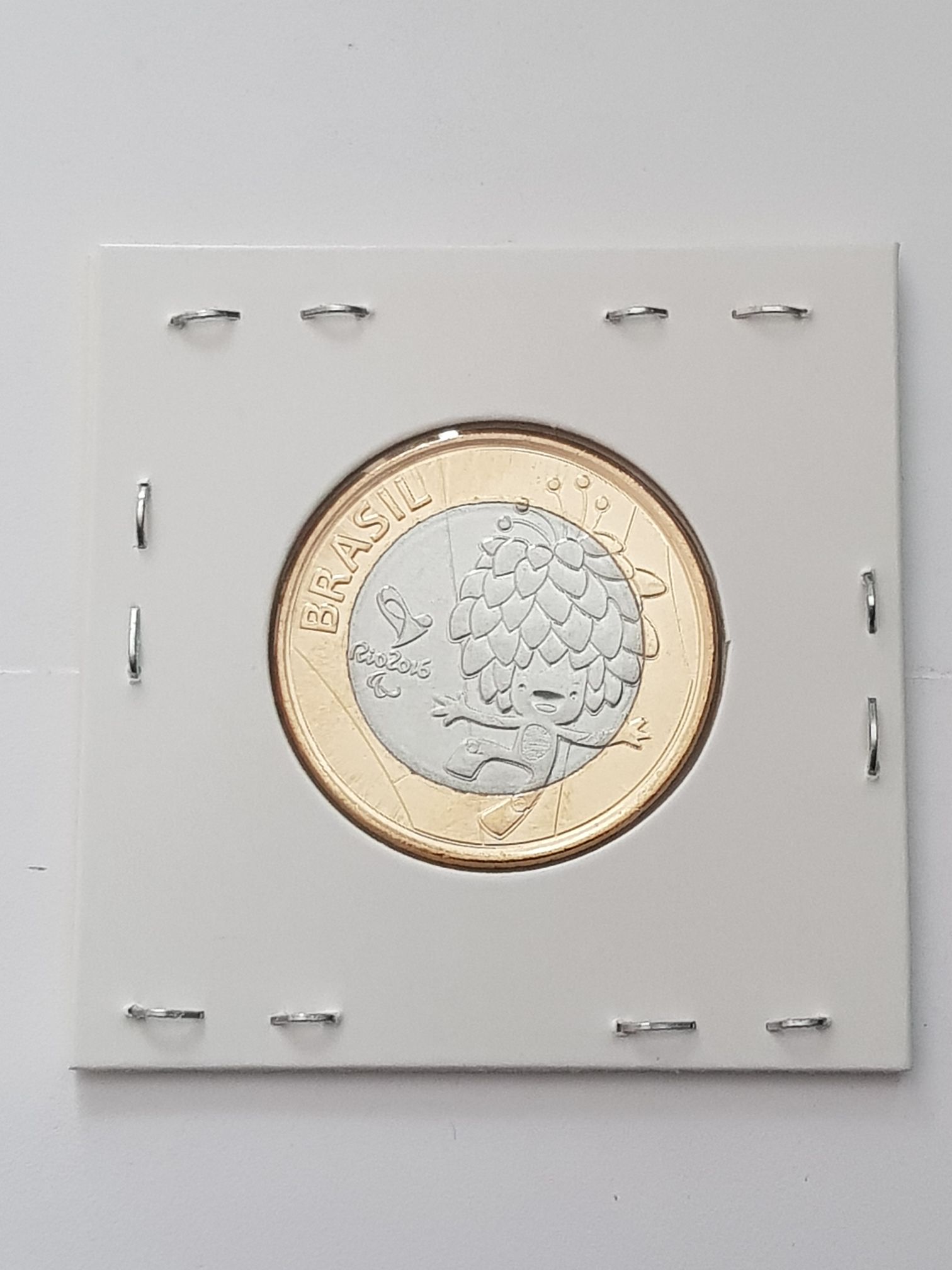 1 Real ( Olimpiadas Rio De Janeiro )  coin collectible - Main Image 2