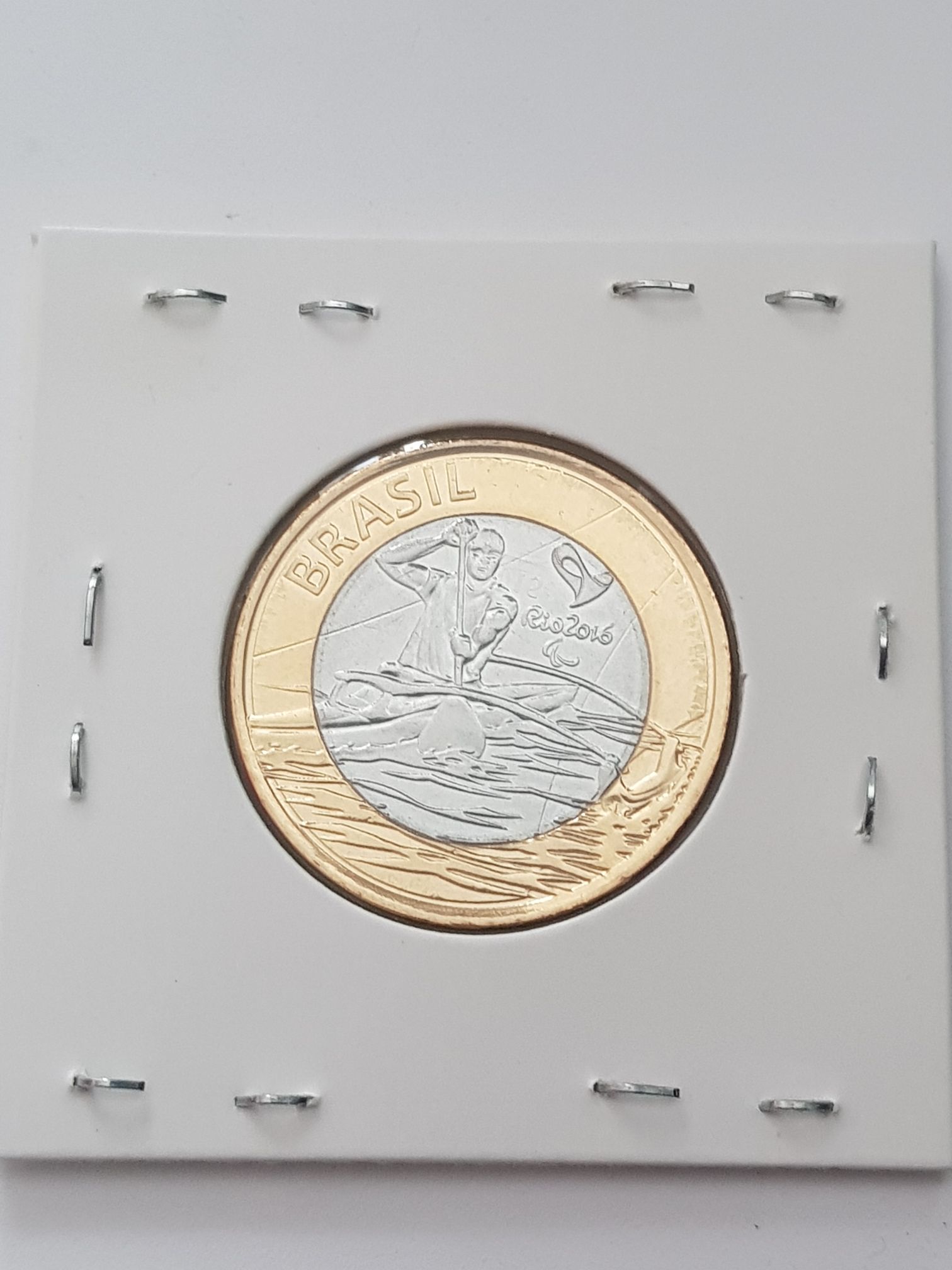 1 Real ( Olimpiadas Rio De Janeiro )  coin collectible - Main Image 2