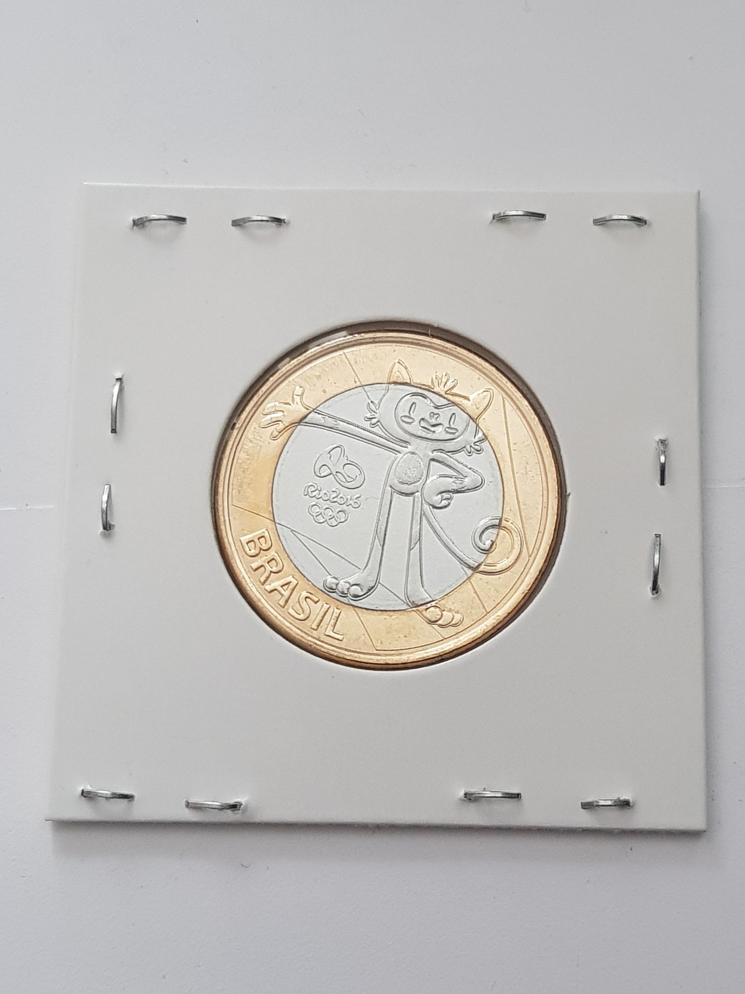 1 Real ( Olimpiadas Rio De Janeiro )  coin collectible - Main Image 2