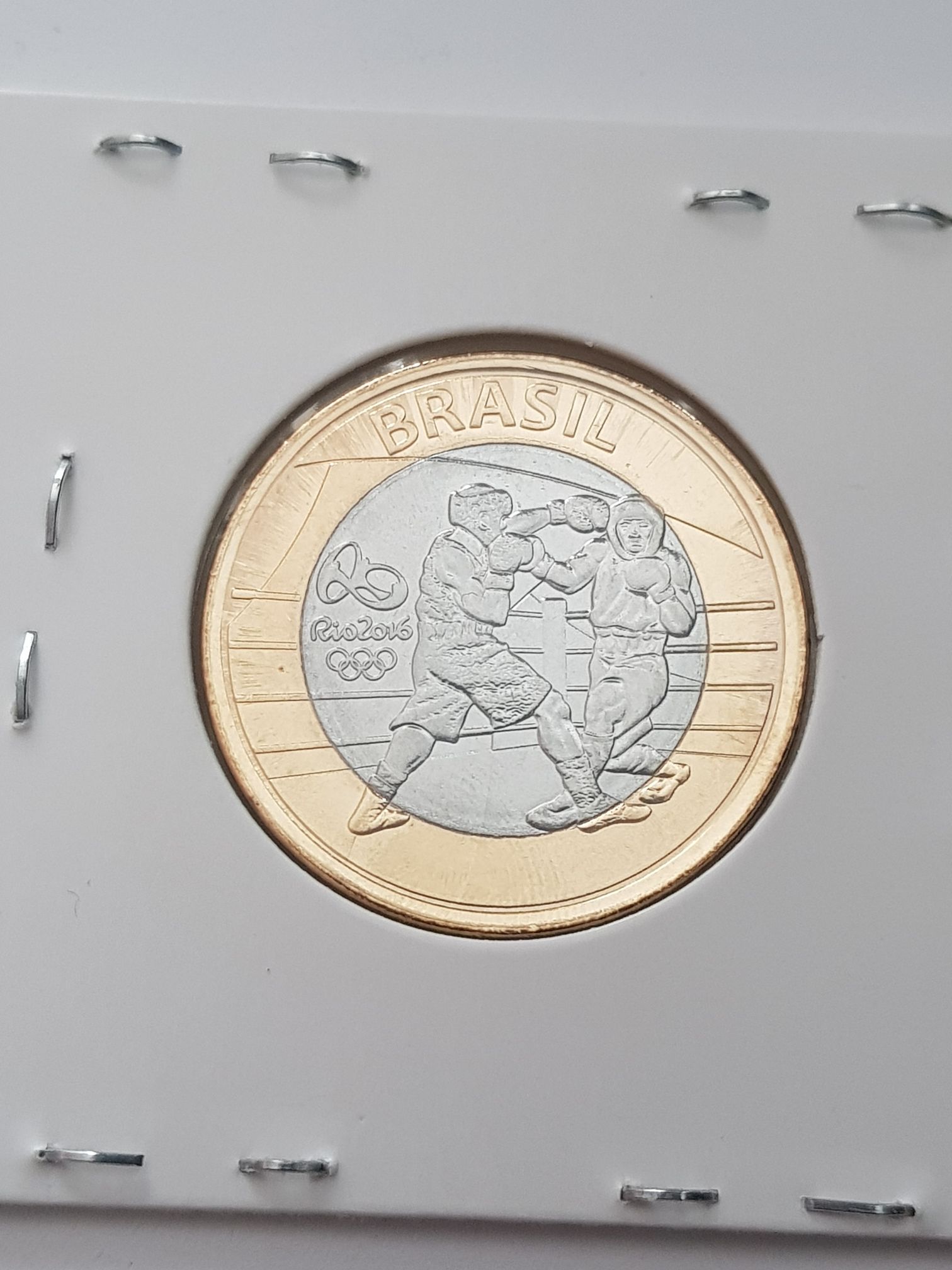 1 Real ( Olimpiadas Rio De Janeiro )  coin collectible - Main Image 2