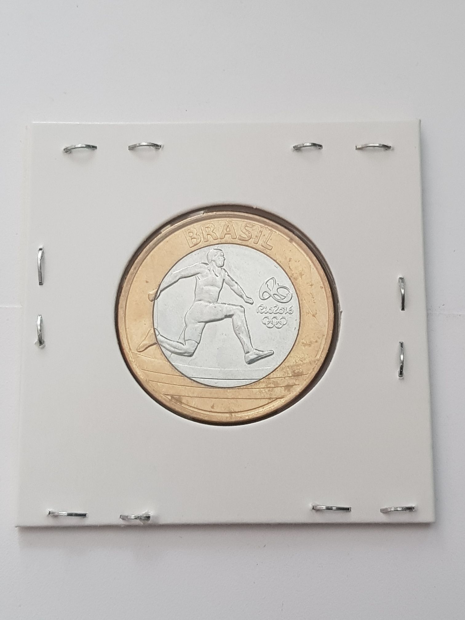 1 Real ( Olimpiadas Rio De Janeiro )  coin collectible - Main Image 2