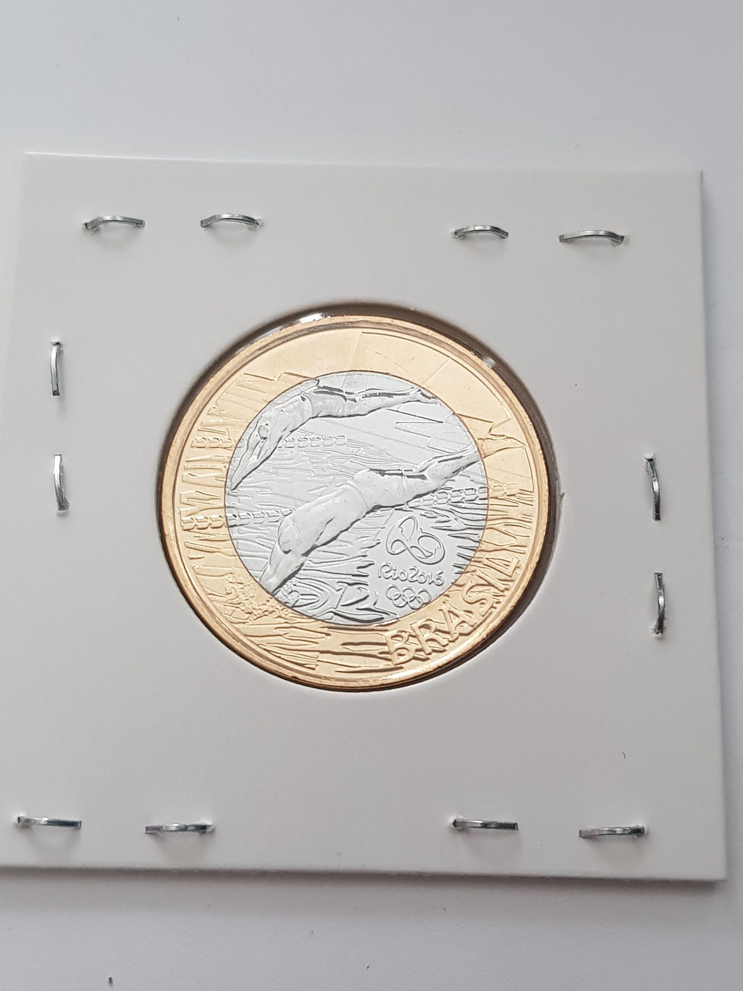 1 Real ( Olimpiadas Rio De Janeiro )  coin collectible - Main Image 2