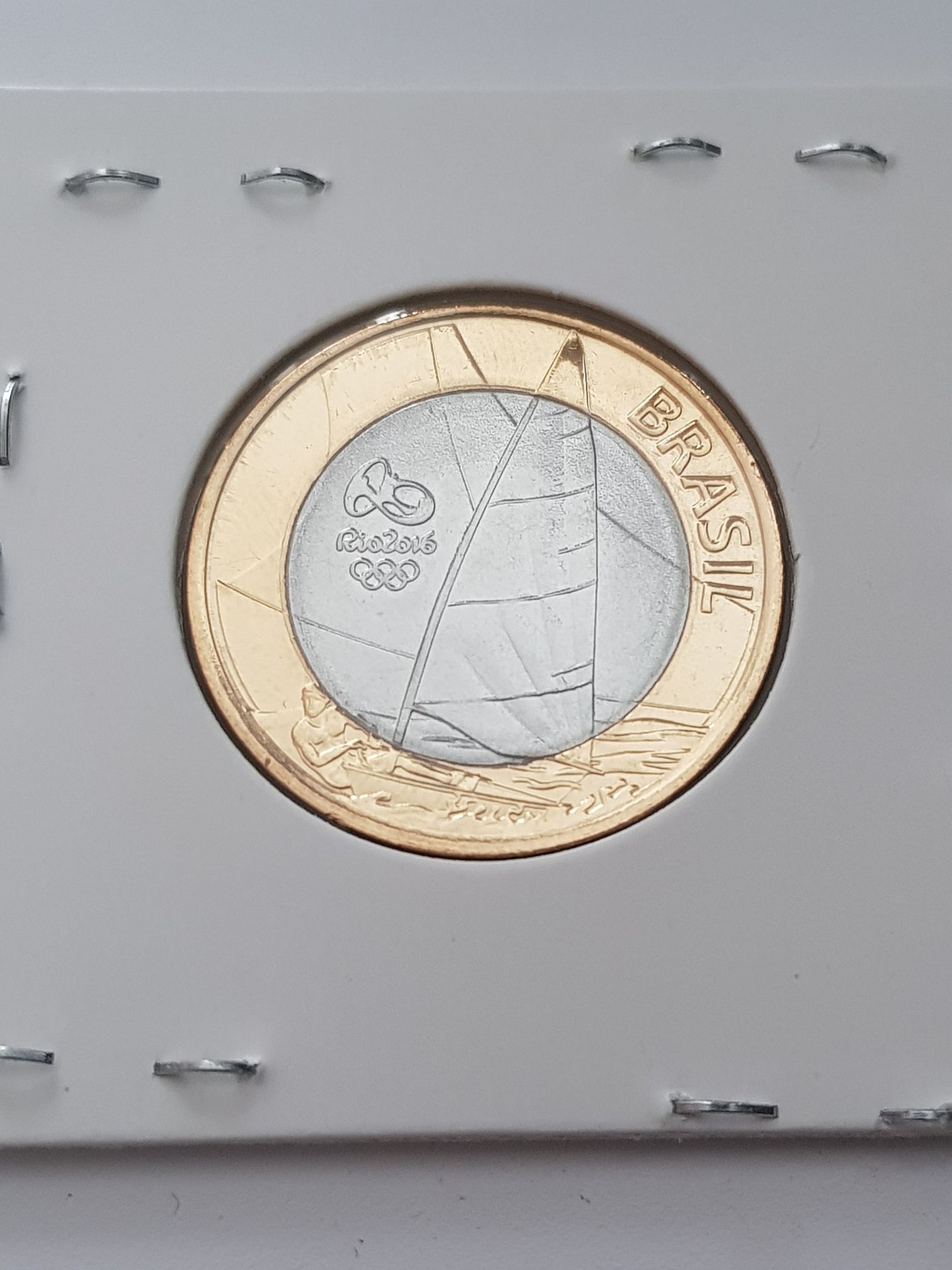 1 Real ( Olimpiadas Rio De Janeiro )  coin collectible - Main Image 2