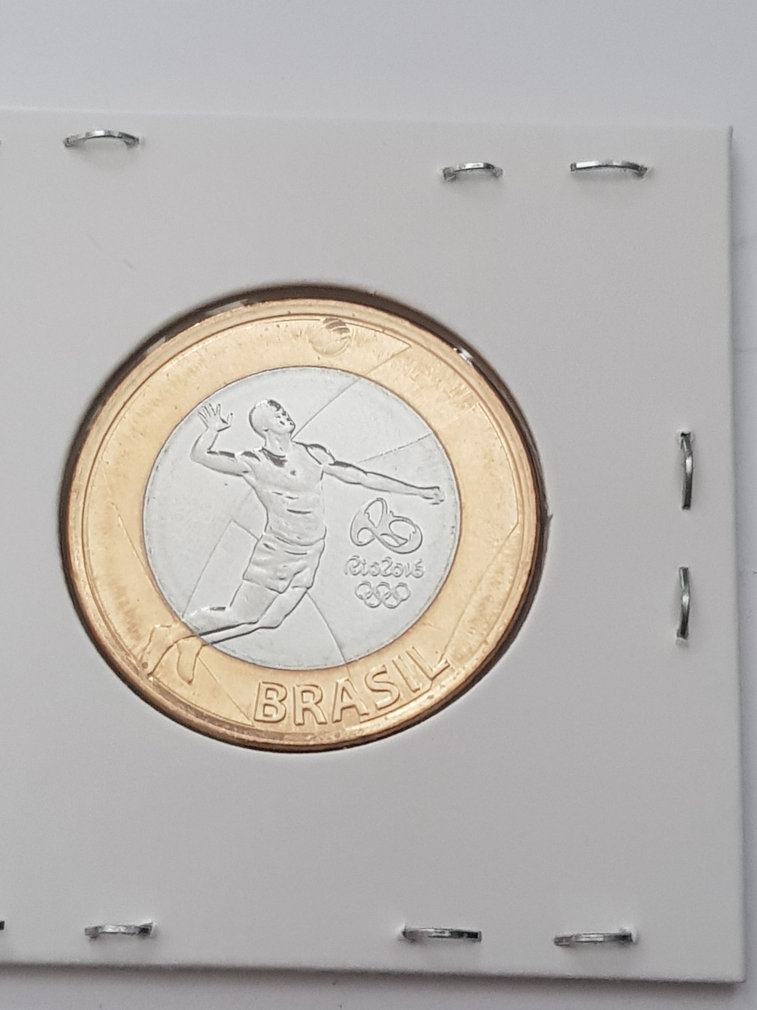 1 Real ( Olimpiadas Rio De Janeiro )  coin collectible - Main Image 2