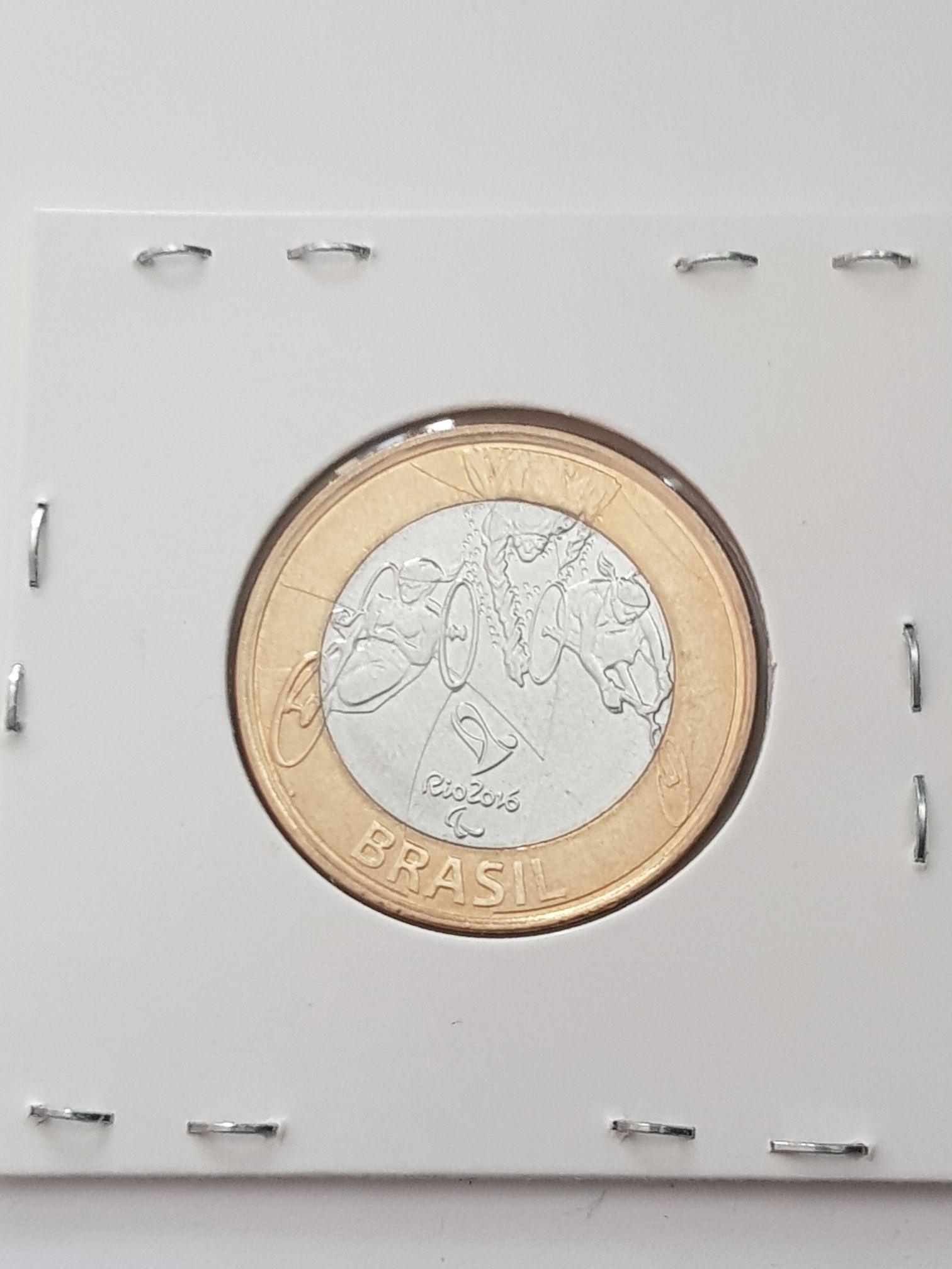 1 Real ( Olimpiadas Rio De Janeiro )  coin collectible - Main Image 2