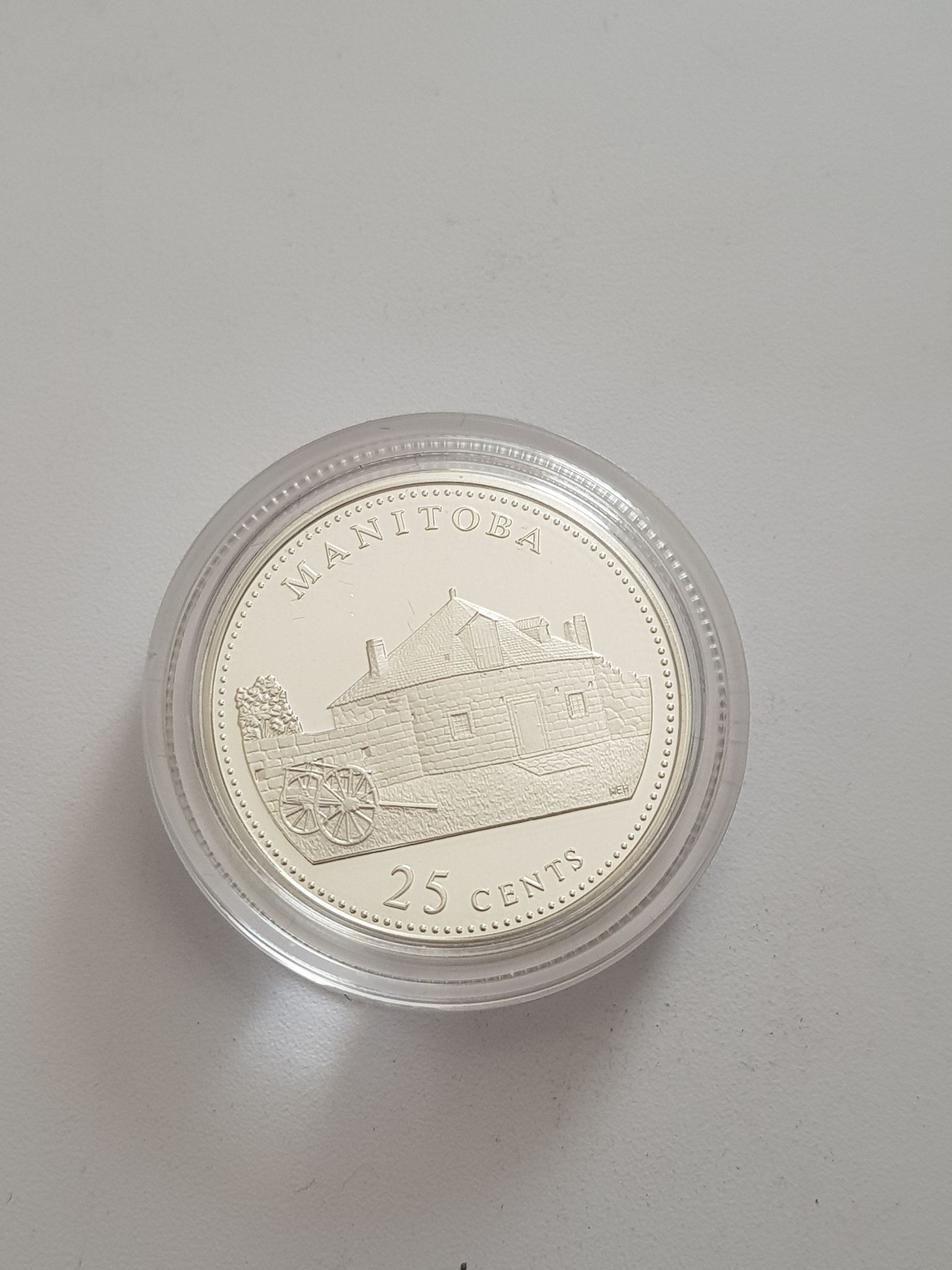 (Dupe) Nickel Westwood Rolls - 2005 d & P