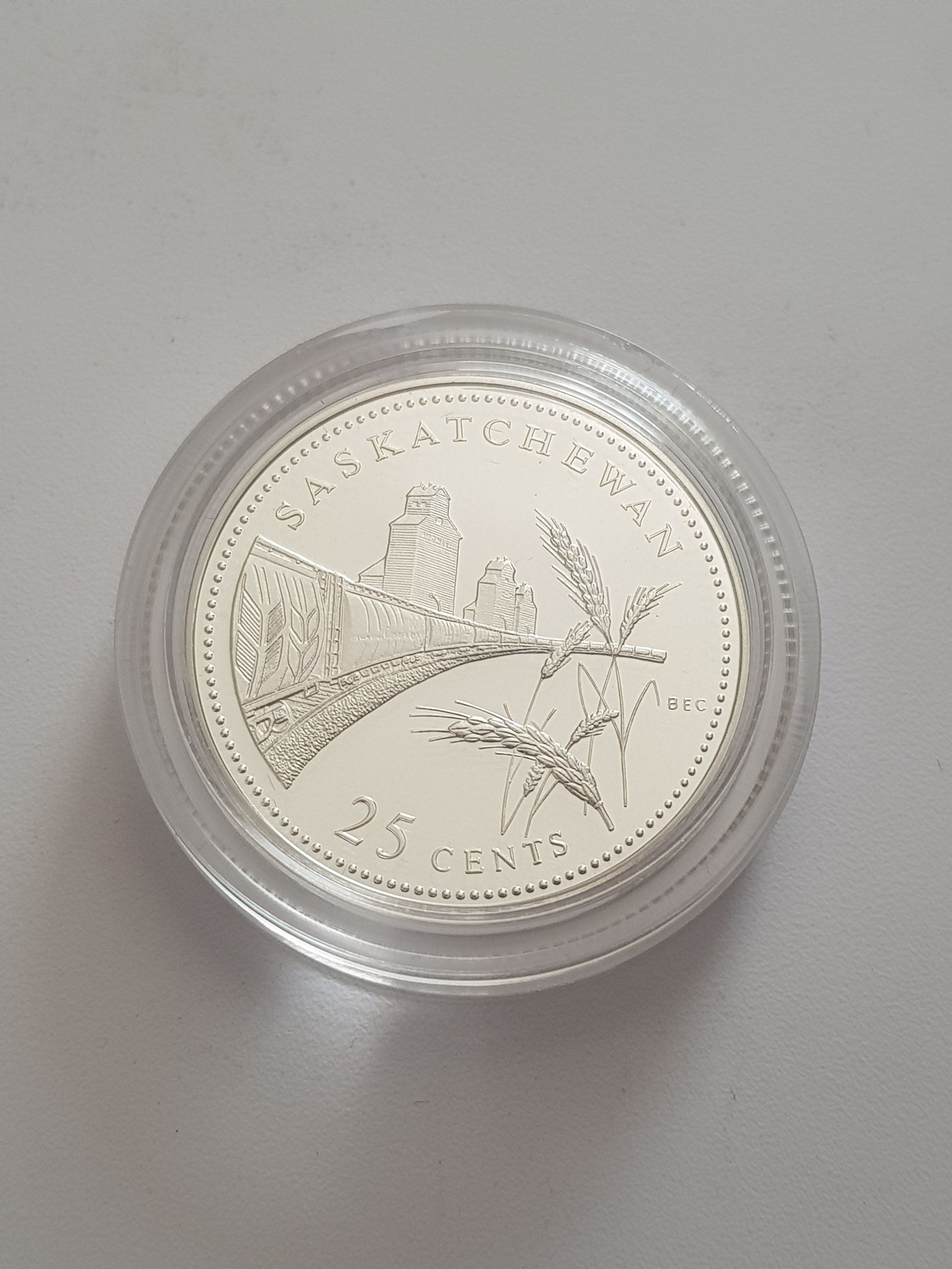 2017 Canadian $5.00 Fine Silver Coin