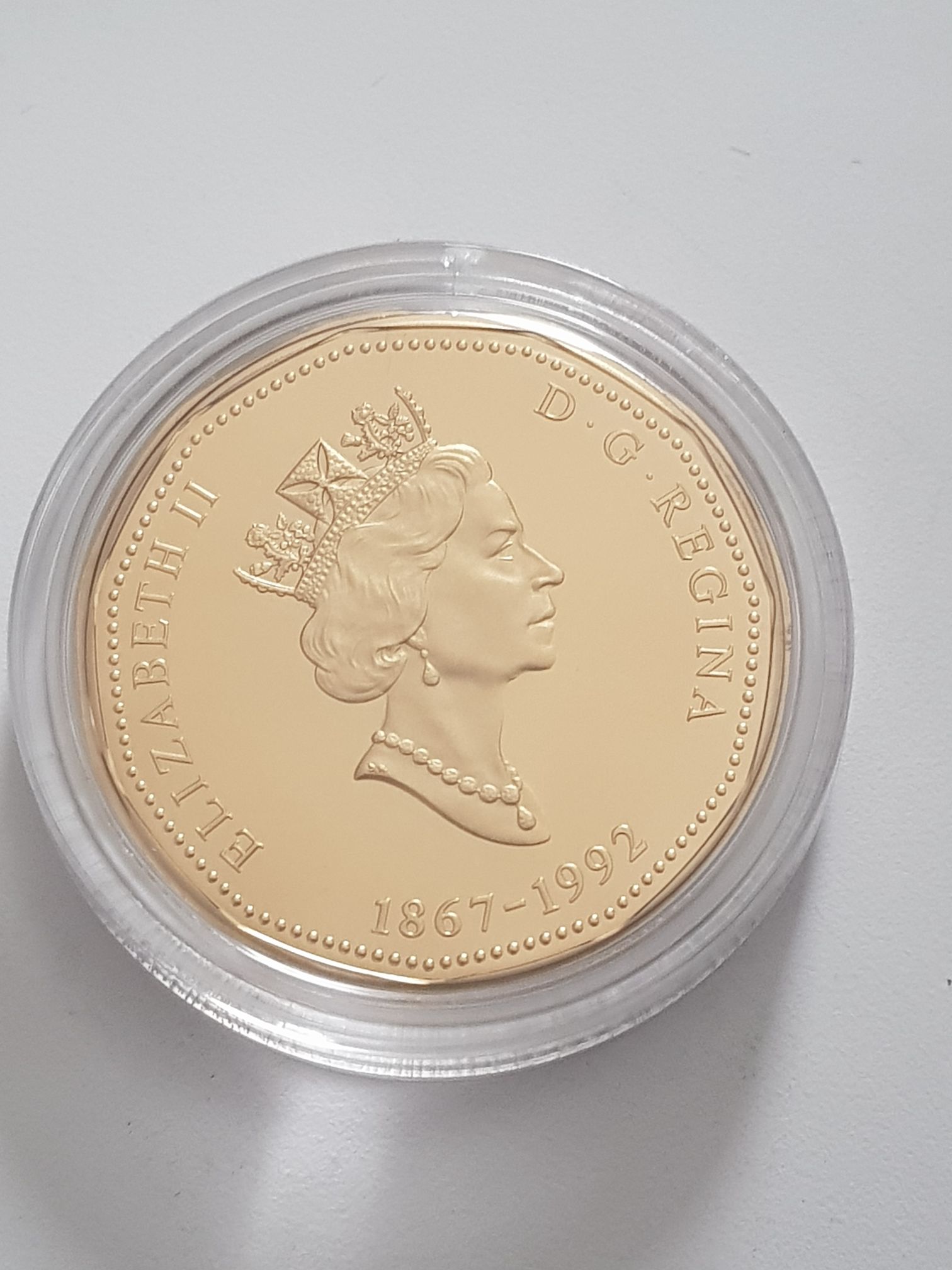 1 Dólar  coin collectible - Main Image 2