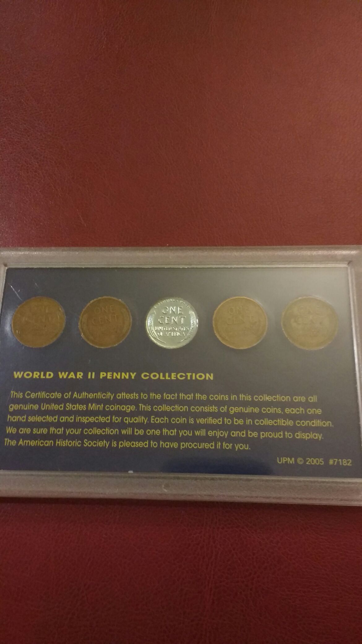 1941WW II Penny’s  coin collectible - Main Image 2