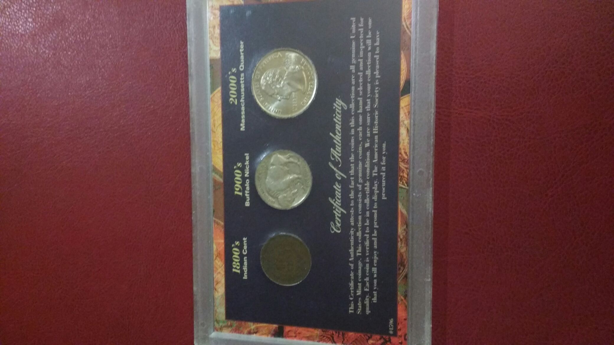 1800’s,1900’s, 2000’s Three Centuries of American Coinage  coin collectible - Main Image 2