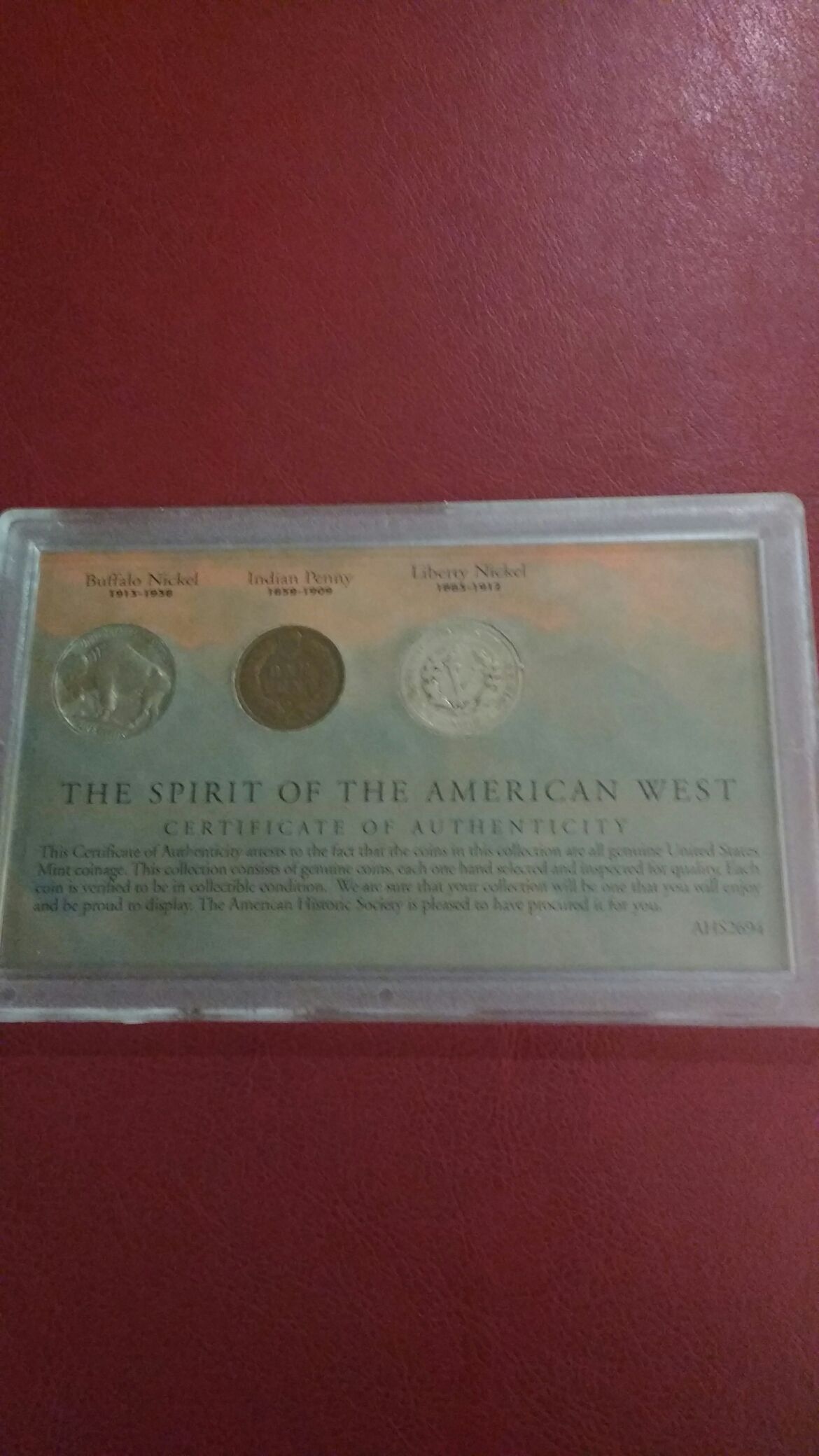 1859-1938 American West Collection  coin collectible - Main Image 2