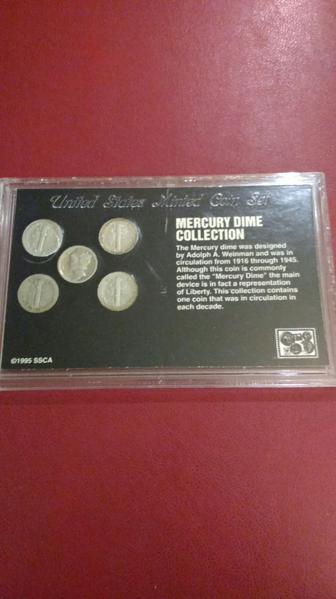 1916/1945 Mercury Dime Collection  coin collectible - Main Image 2