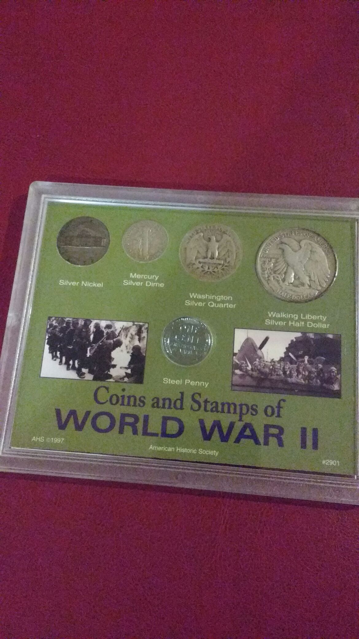 1943 WWII Coins & Stamps  coin collectible - Main Image 2