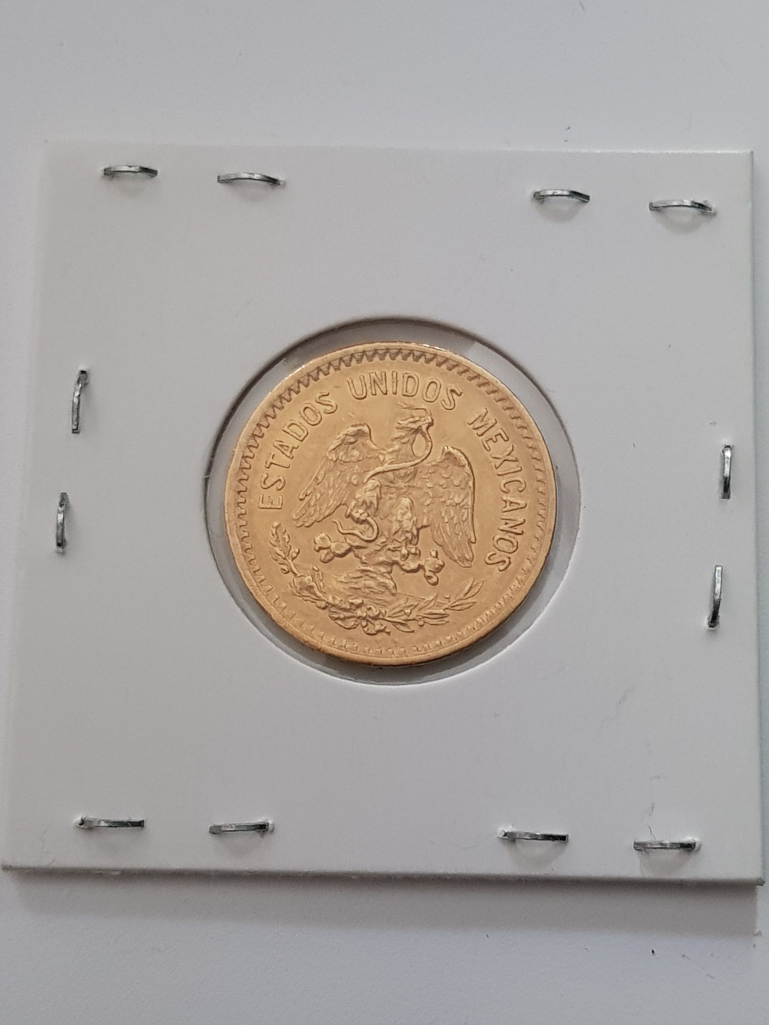 10 Pesos Hidalgo  coin collectible - Main Image 2