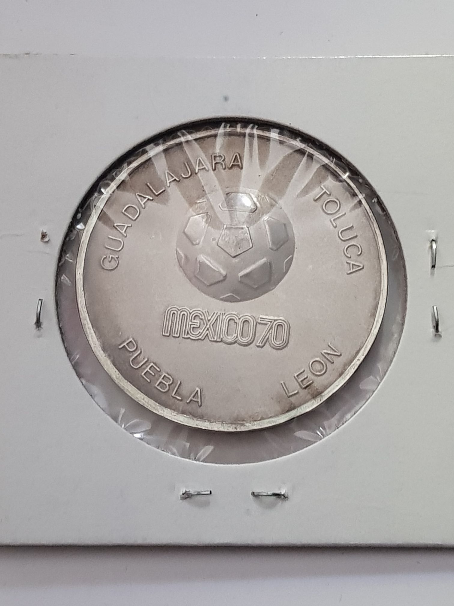 World Cup México 70  coin collectible - Main Image 2