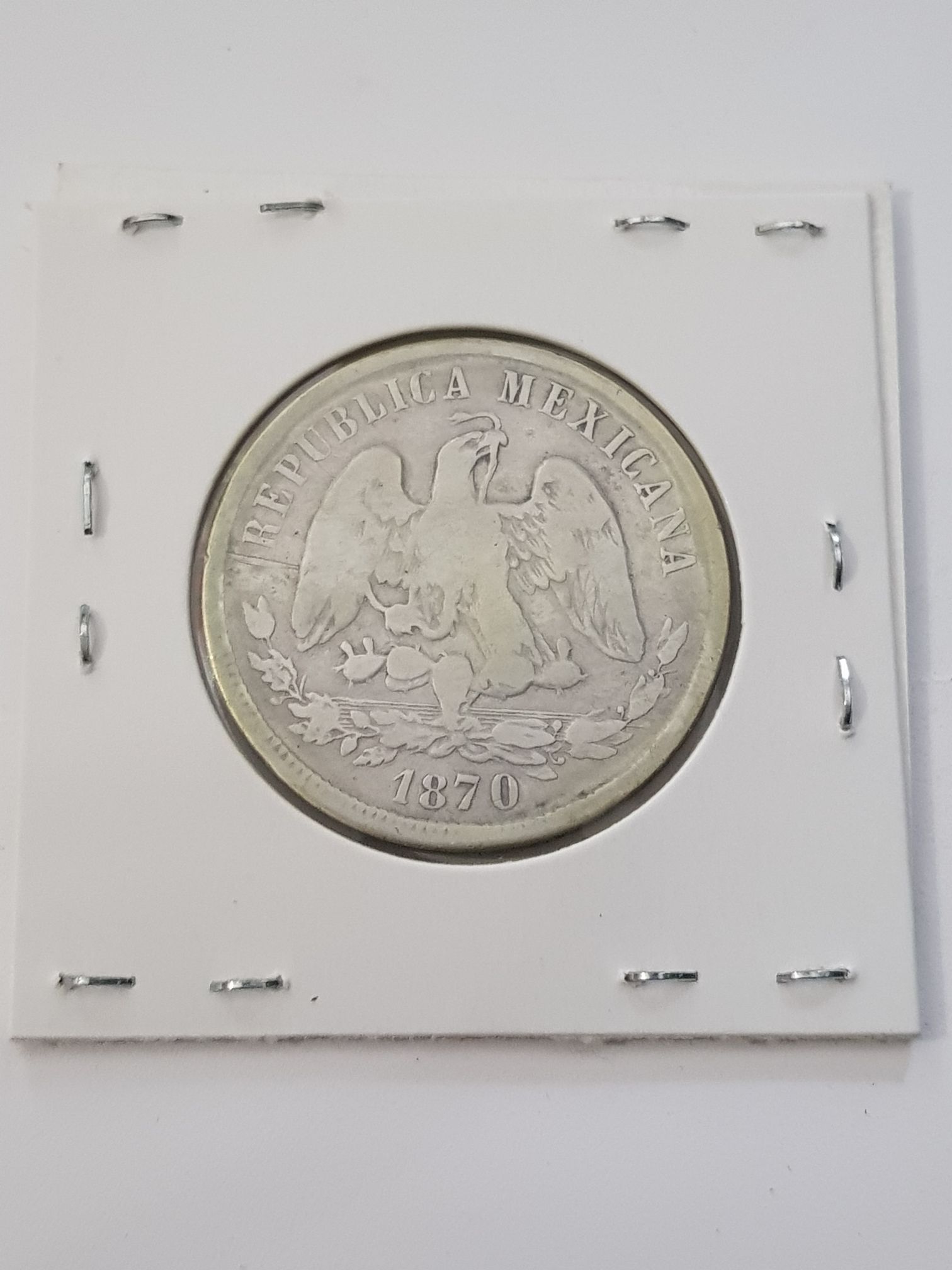.50 Centavos ( México)  coin collectible - Main Image 2